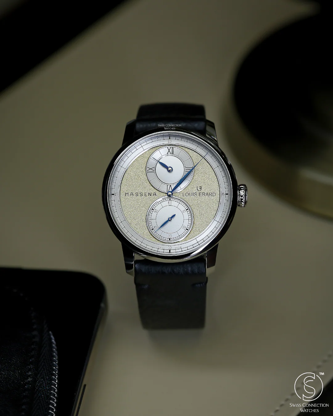 Louis Erard Le Régulateur x Massena LAB Gold 42mm - Image 4
