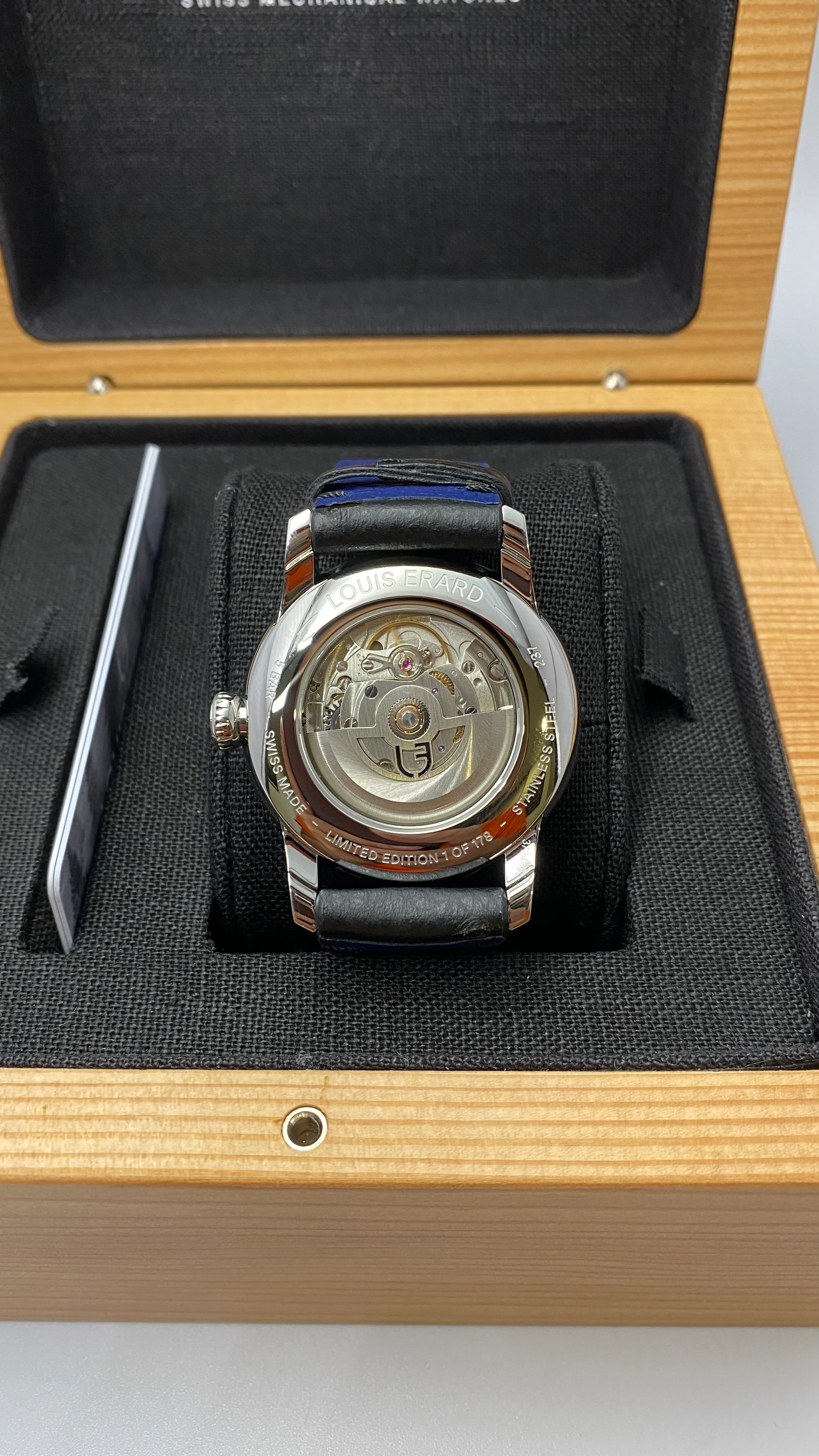 Louis Erard Le Régulateur x Massena LAB Silver 42mm - Image 15