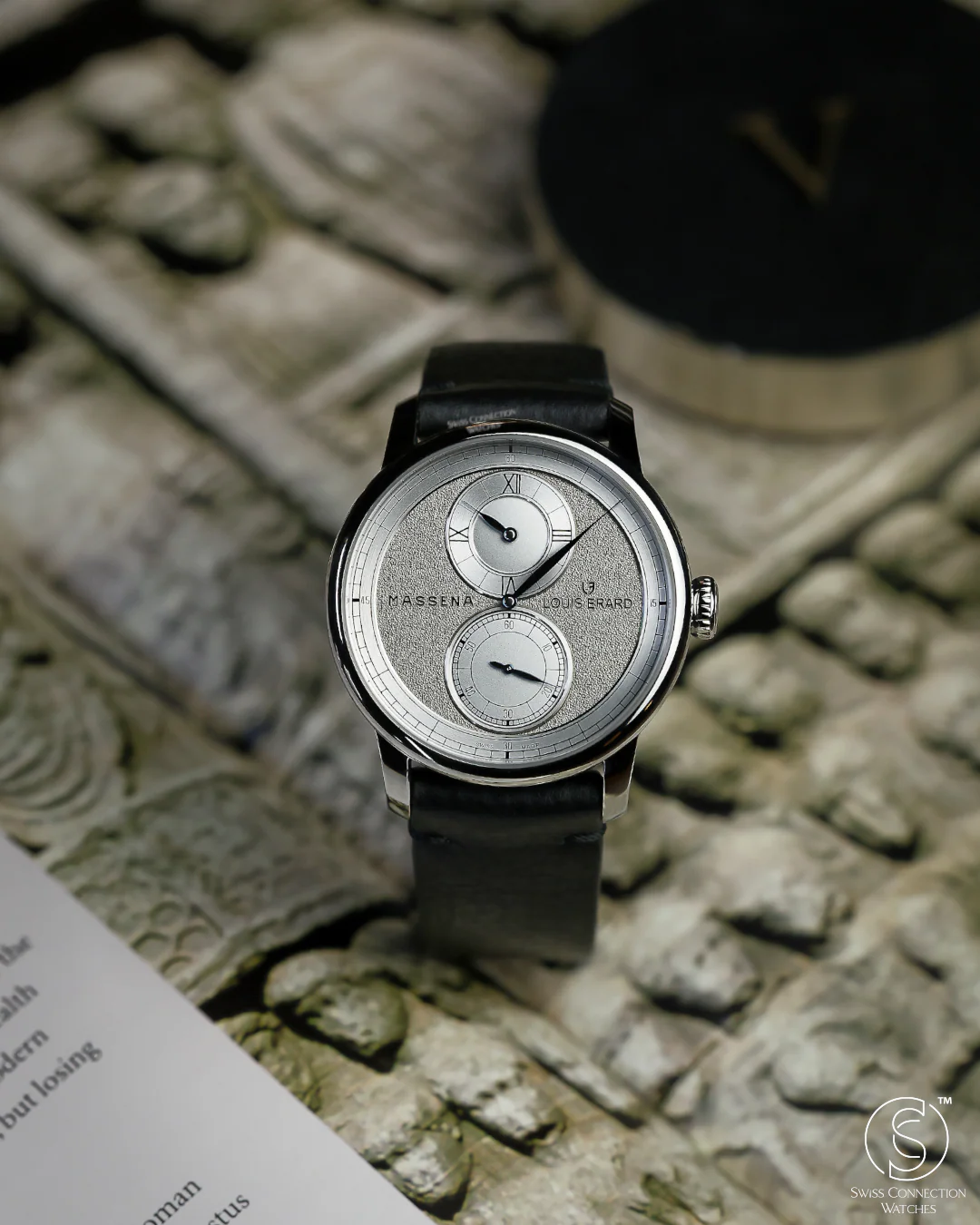 Louis Erard Le Régulateur x Massena LAB Silver 42mm - Image 6