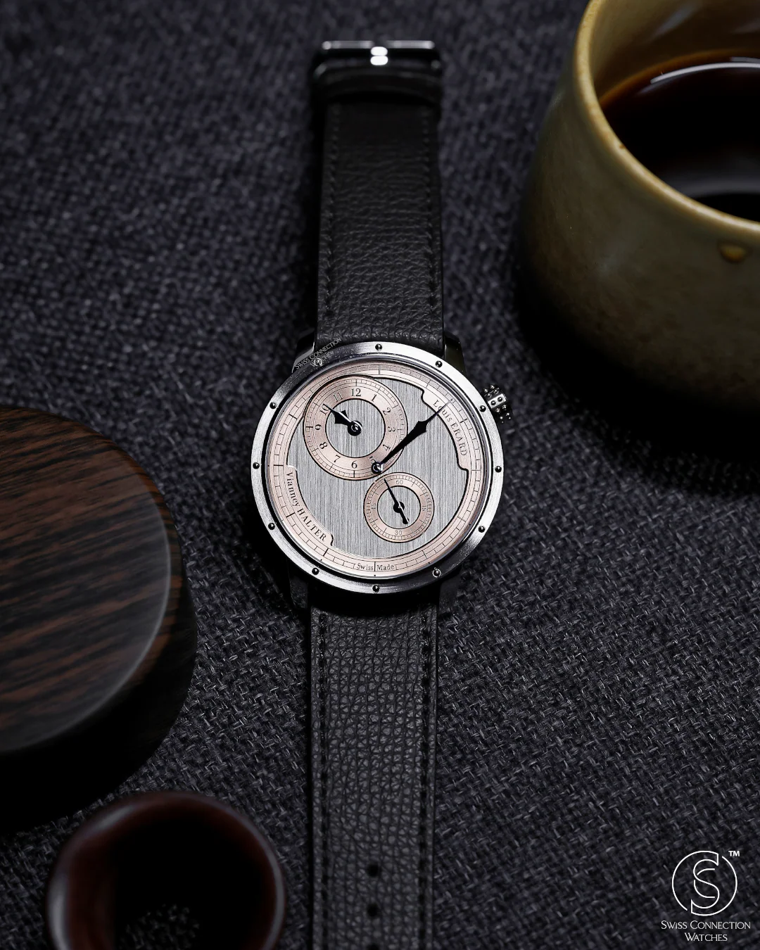 Louis Erard Le Régulateur x Vianney Halter II 43mm 85246AA02.BVA172 - Image 5