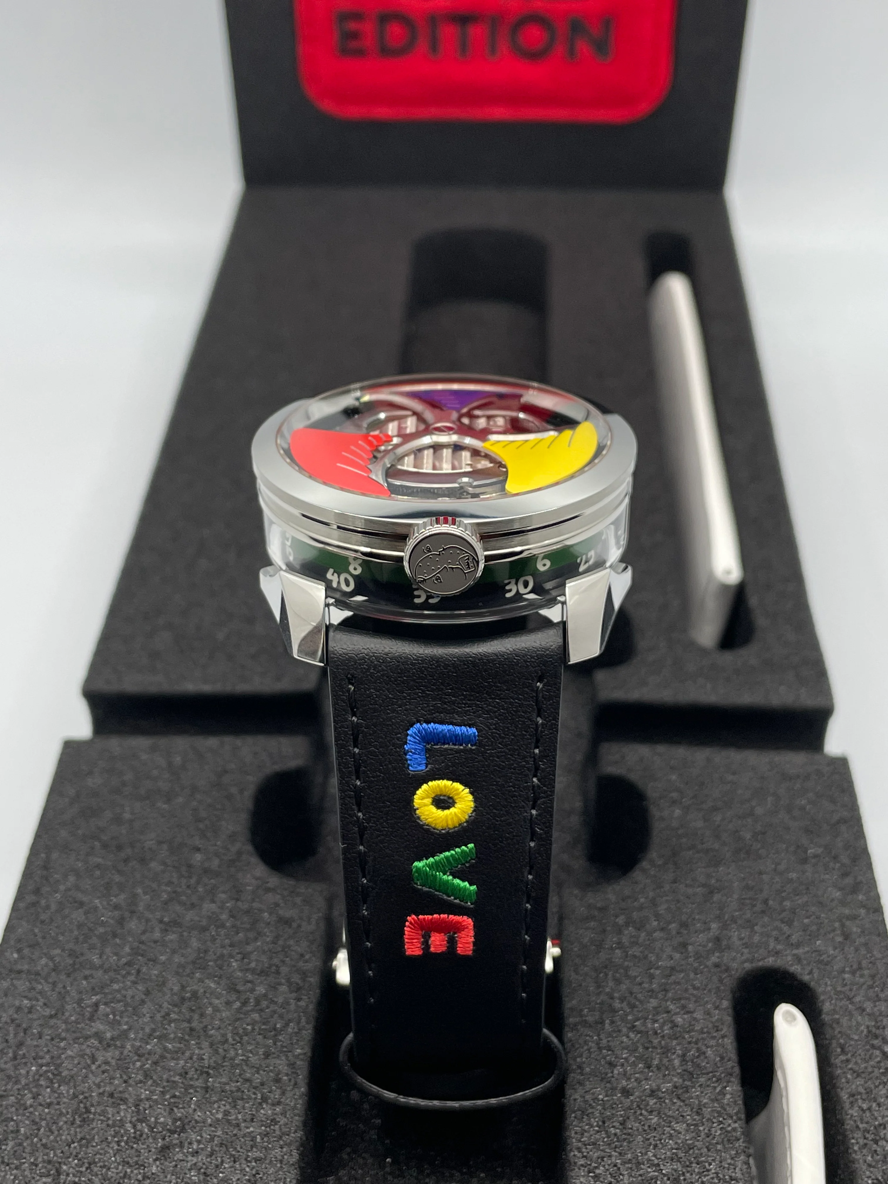 M.A.D.1 Editions by MB&F - Raffles "Time To Love" - Image 13