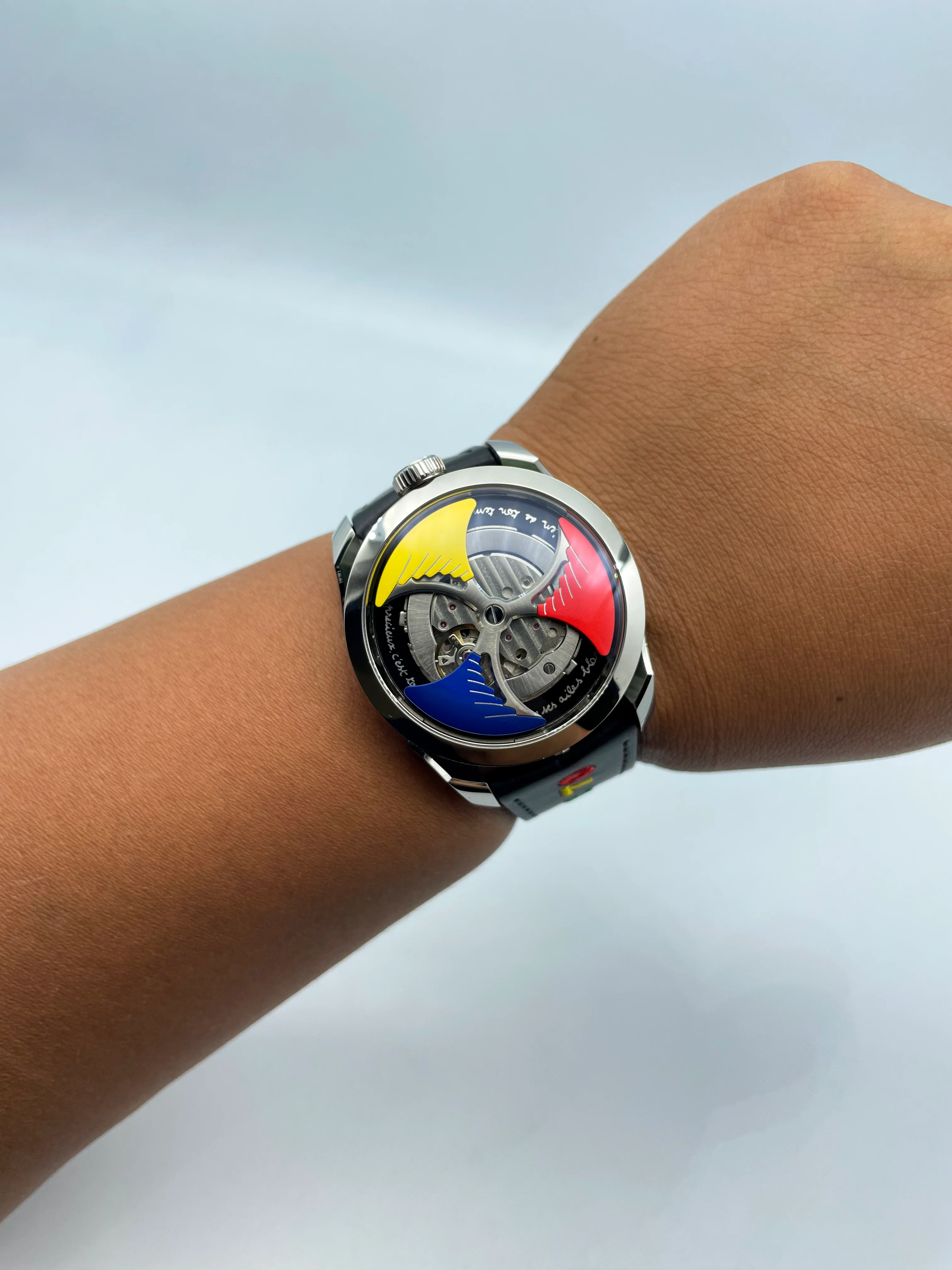 M.A.D.1 Editions by MB&F - Raffles "Time To Love" - Image 6