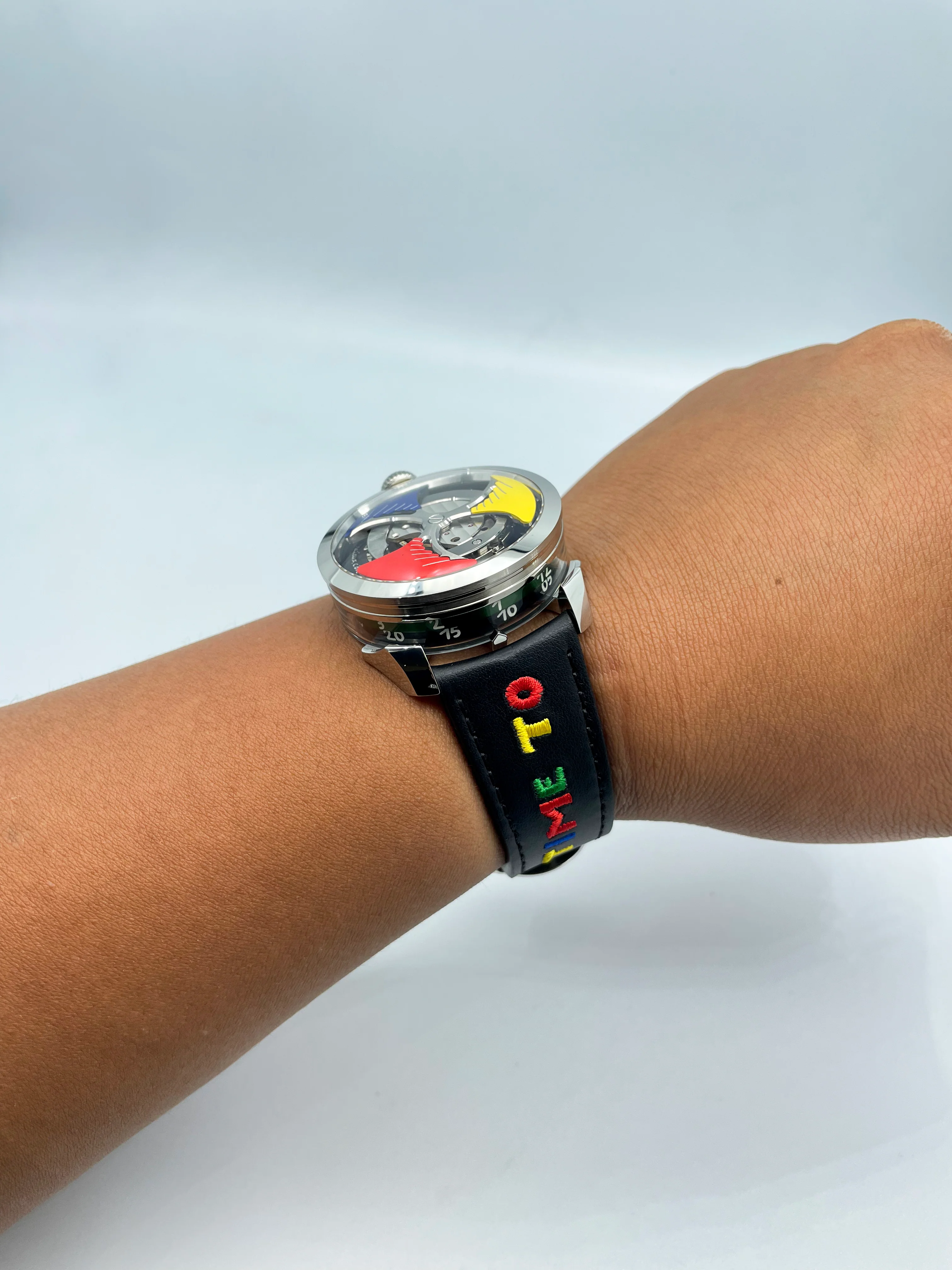 M.A.D.1 Editions by MB&F - Raffles "Time To Love" - Image 7