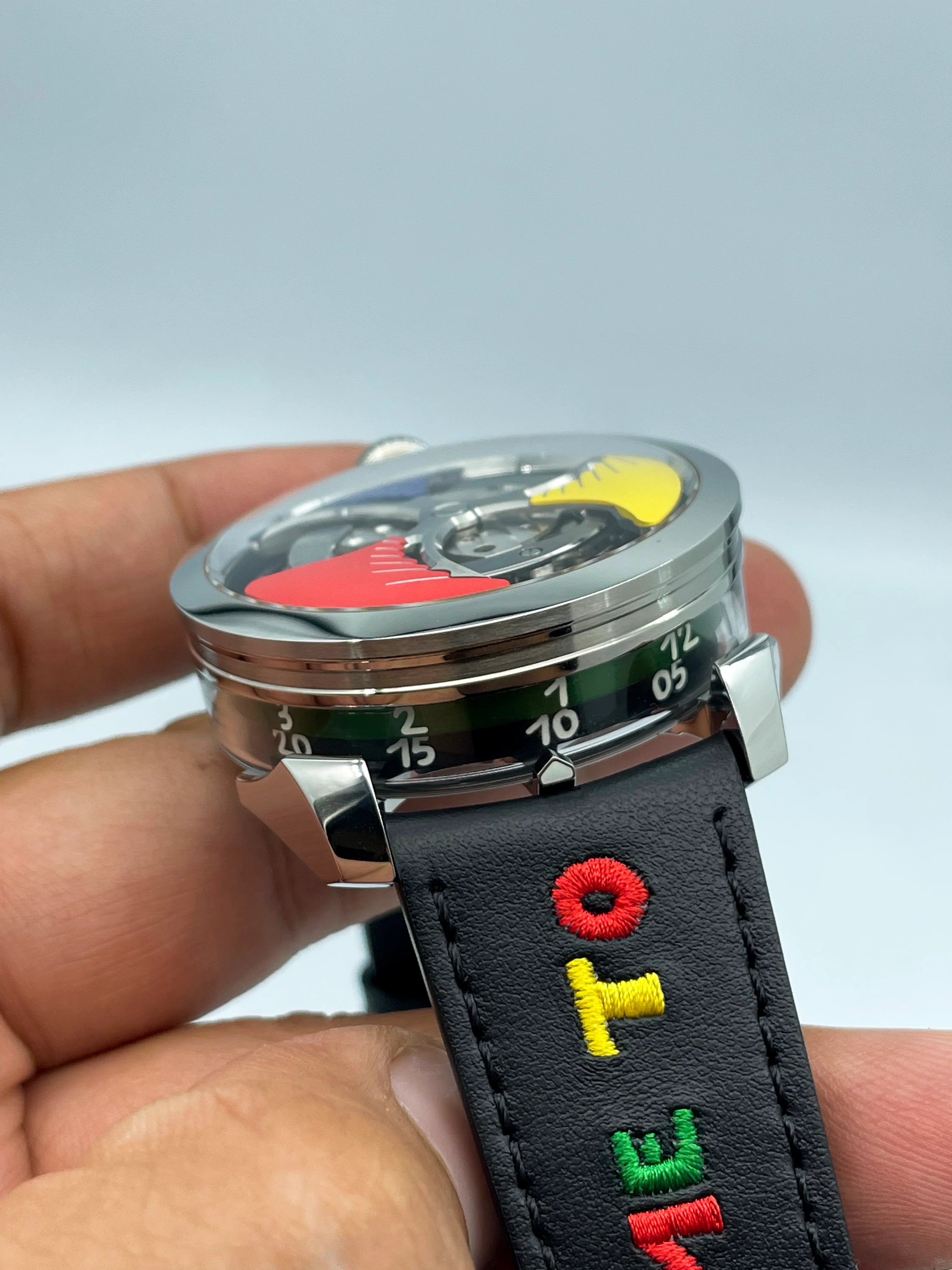 M.A.D.1 Editions by MB&F - Raffles "Time To Love" - Image 9