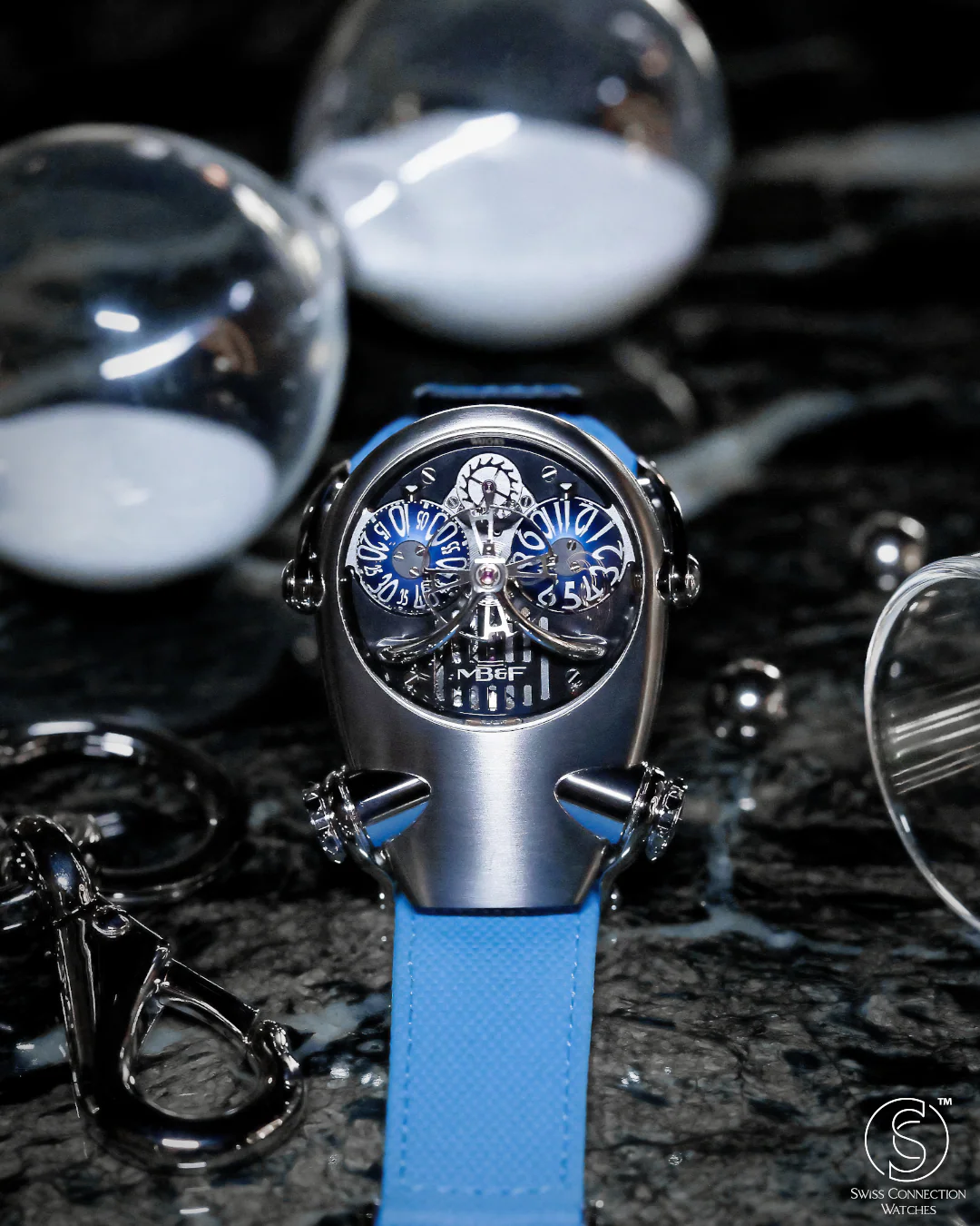 MB&F HM10 Bulldog Titanium 2024 [Preowned] - Image 5