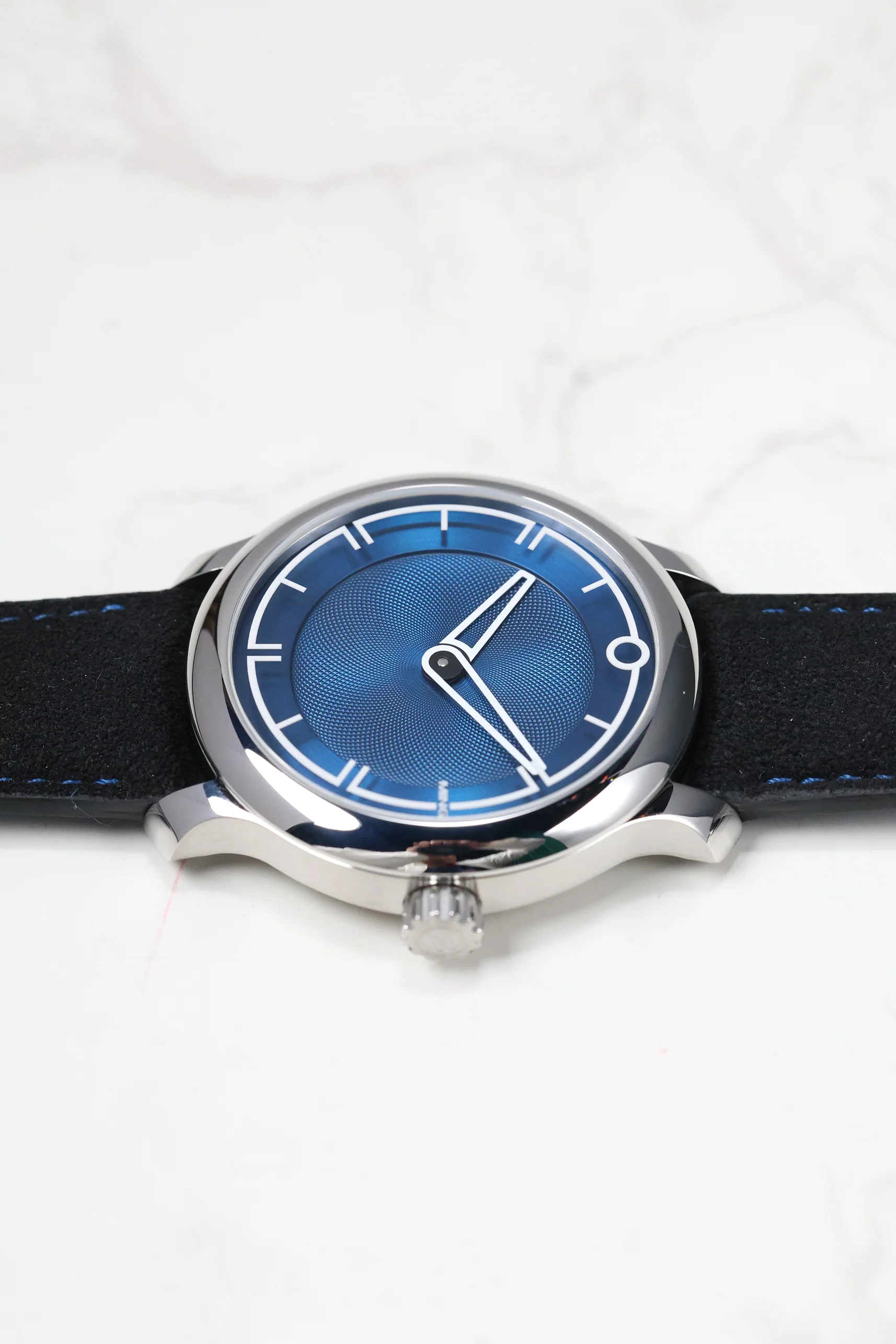 MING 17.09 Blue 38mm 2022 [Preowned] - Image 14
