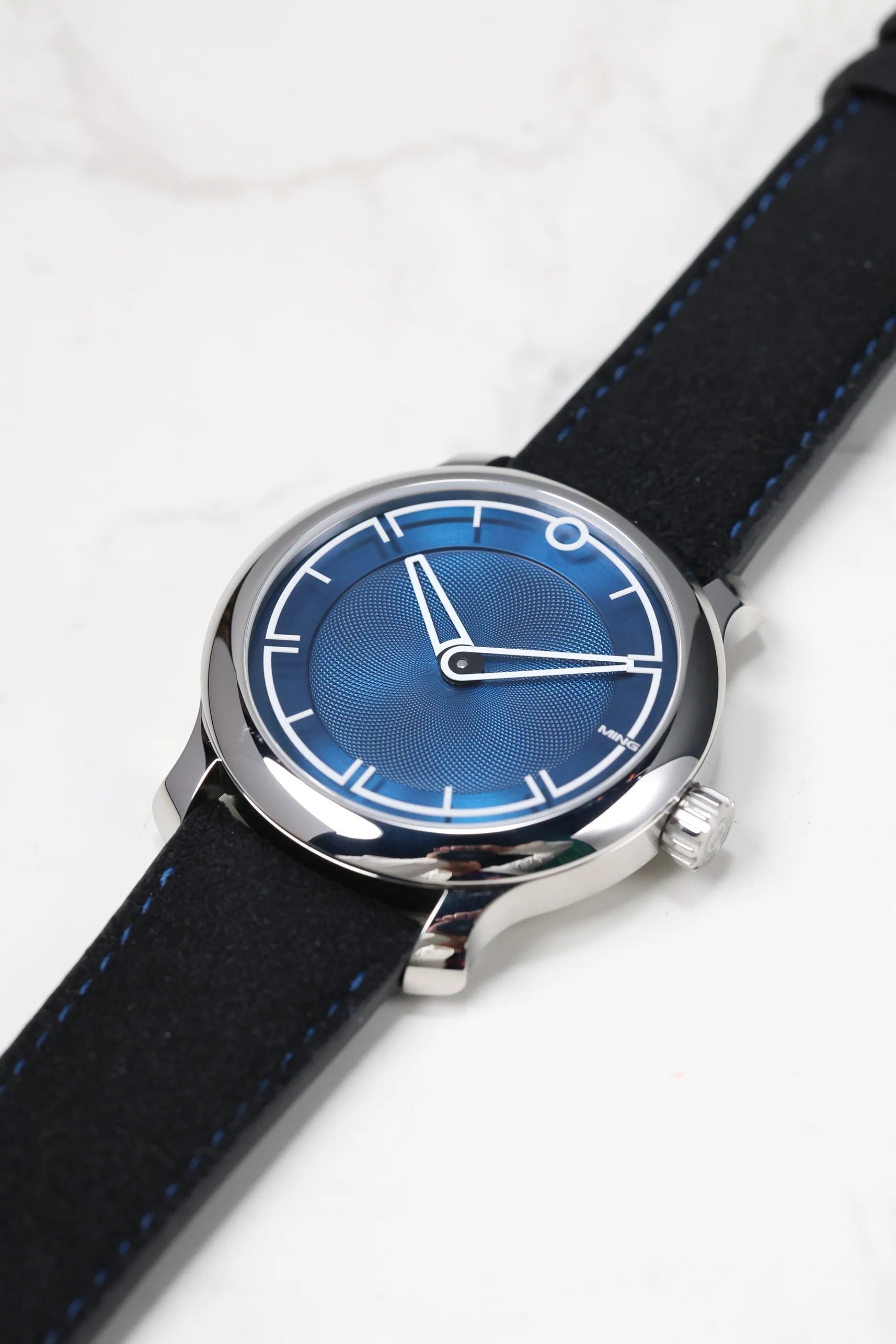 MING 17.09 Blue 38mm 2022 [Preowned] - Image 15