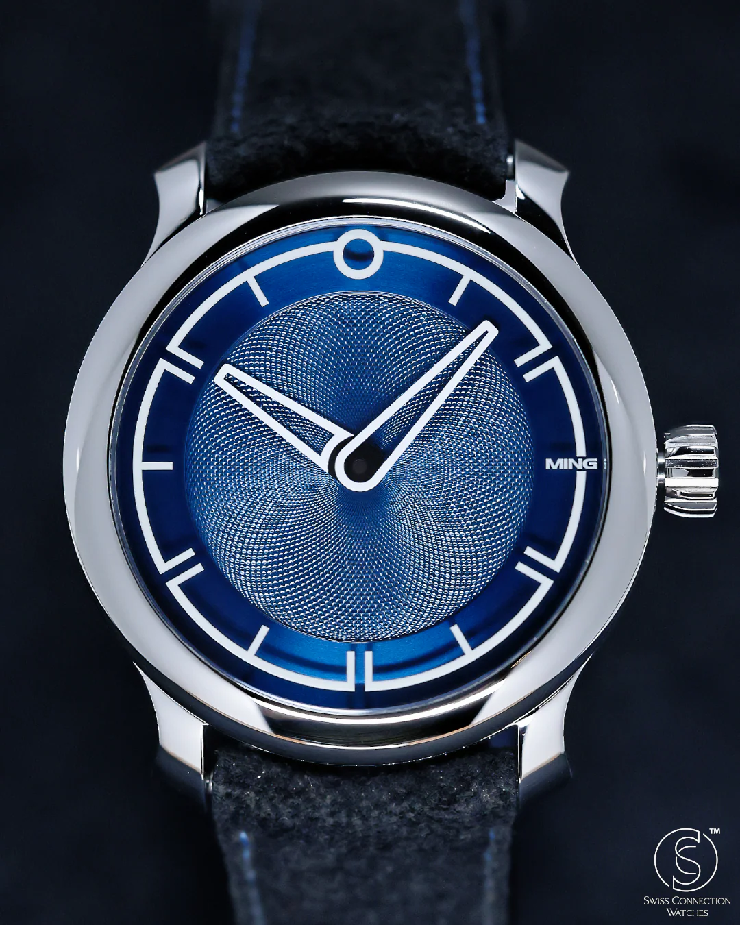 MING 17.09 Blue 38mm 2022 [Preowned] - Image 2