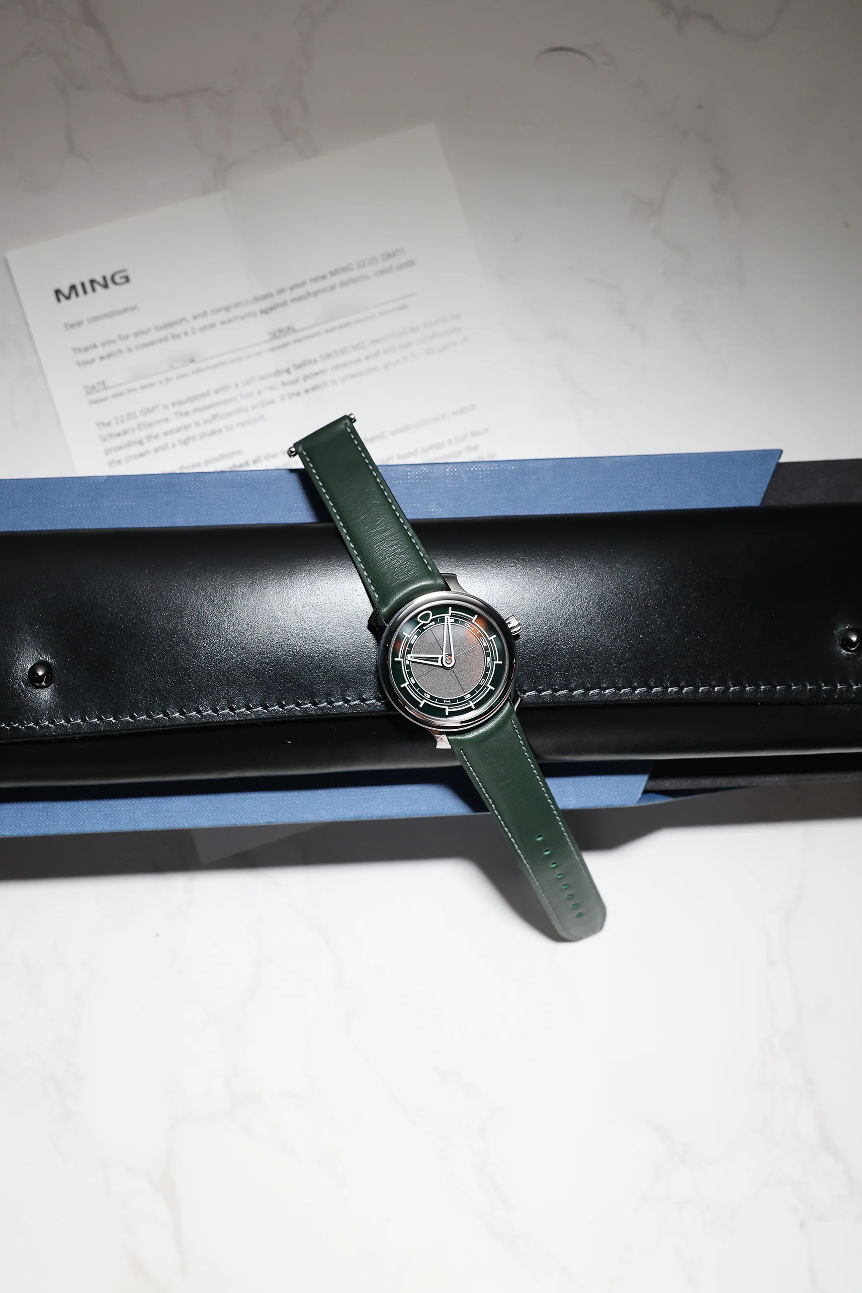 MING 22.01 GMT Kyoto - 38mm 2023 NOS - Image 19