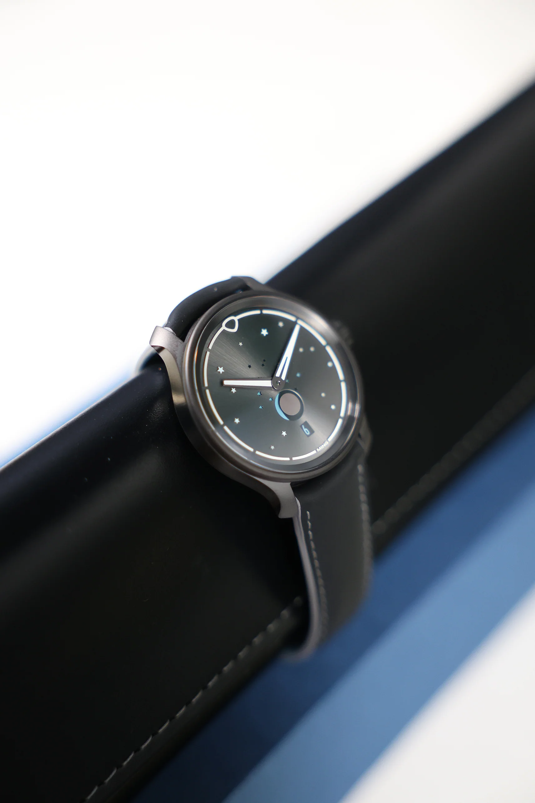 Ming 37.05 Moonphase Series 2 DLC Limited 50pcs Special Projects Cave - 38mm - Image 10