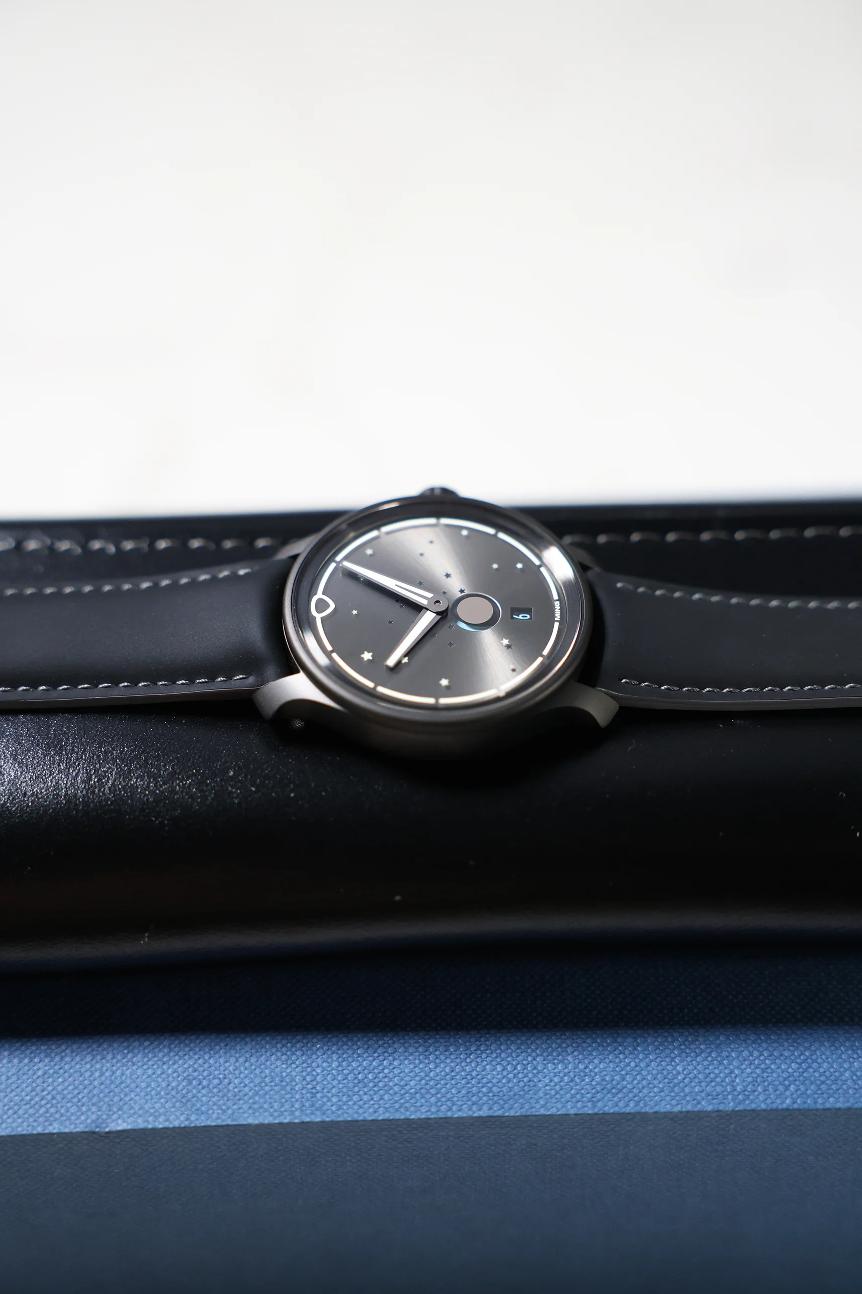 Ming 37.05 Moonphase Series 2 DLC Limited 50pcs Special Projects Cave - 38mm - Image 11