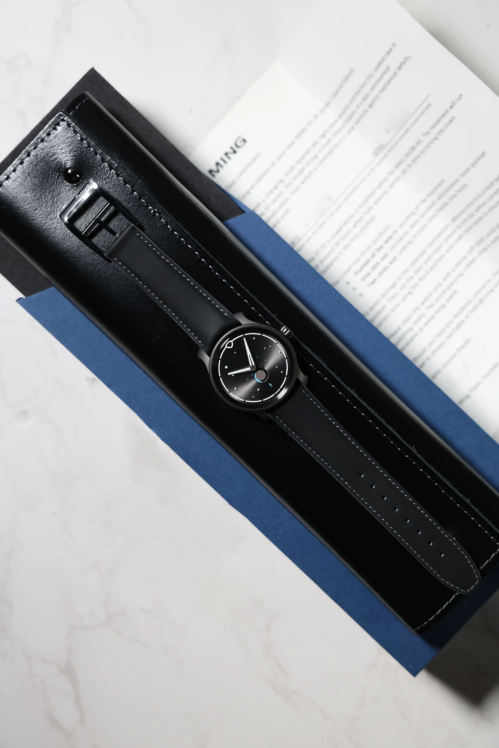 Ming 37.05 Moonphase Series 2 DLC Limited 50pcs Special Projects Cave - 38mm - Image 14