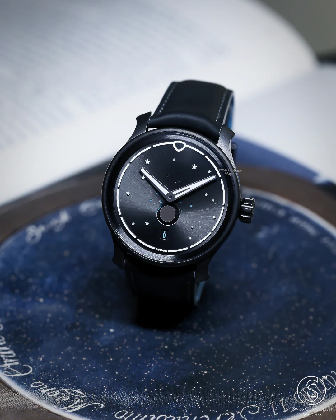 Ming 37.05 Moonphase Series 2 DLC Limited 50pcs Special Projects Cave - 38mm - Image 4