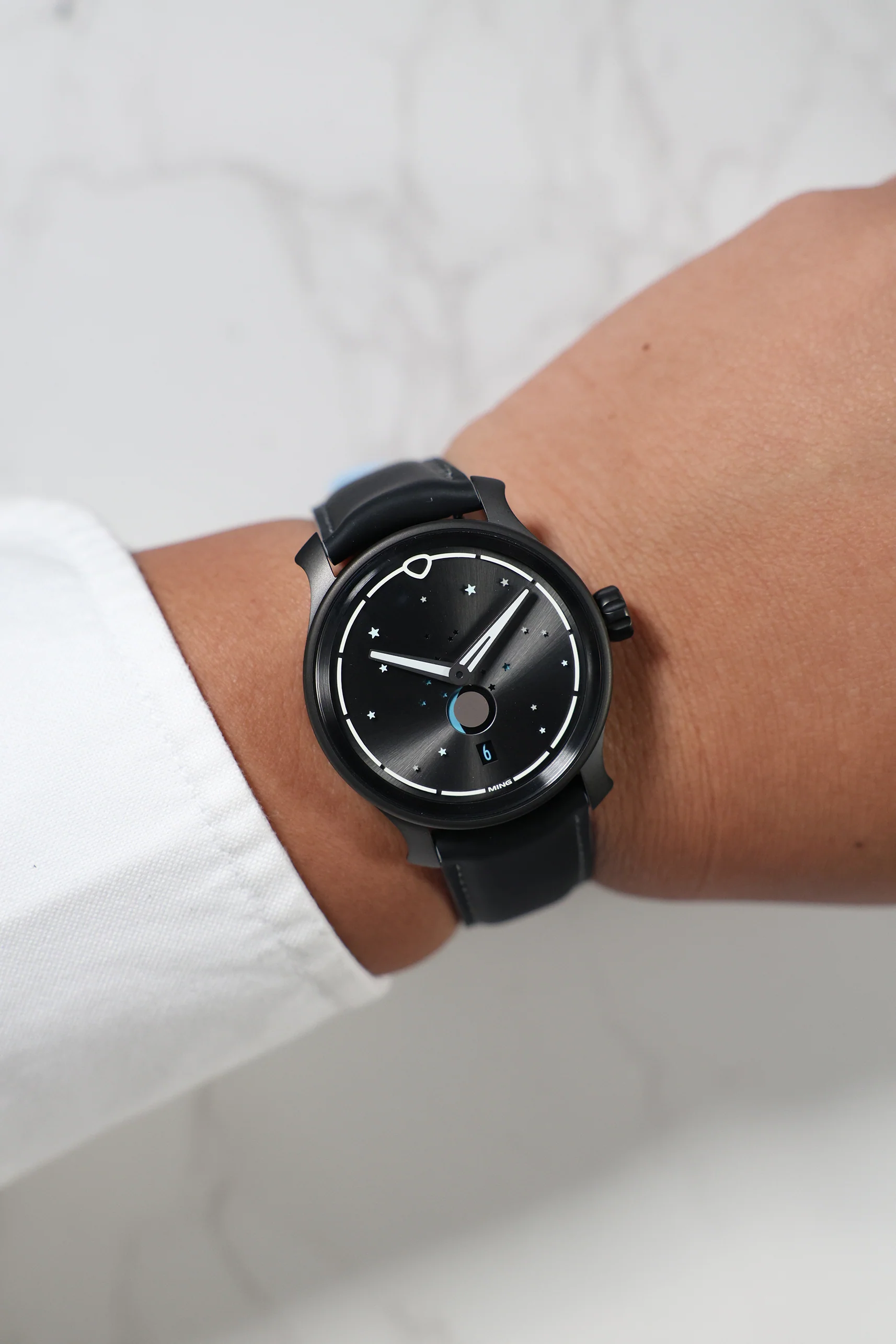 Ming 37.05 Moonphase Series 2 DLC Limited 50pcs Special Projects Cave - 38mm - Image 6