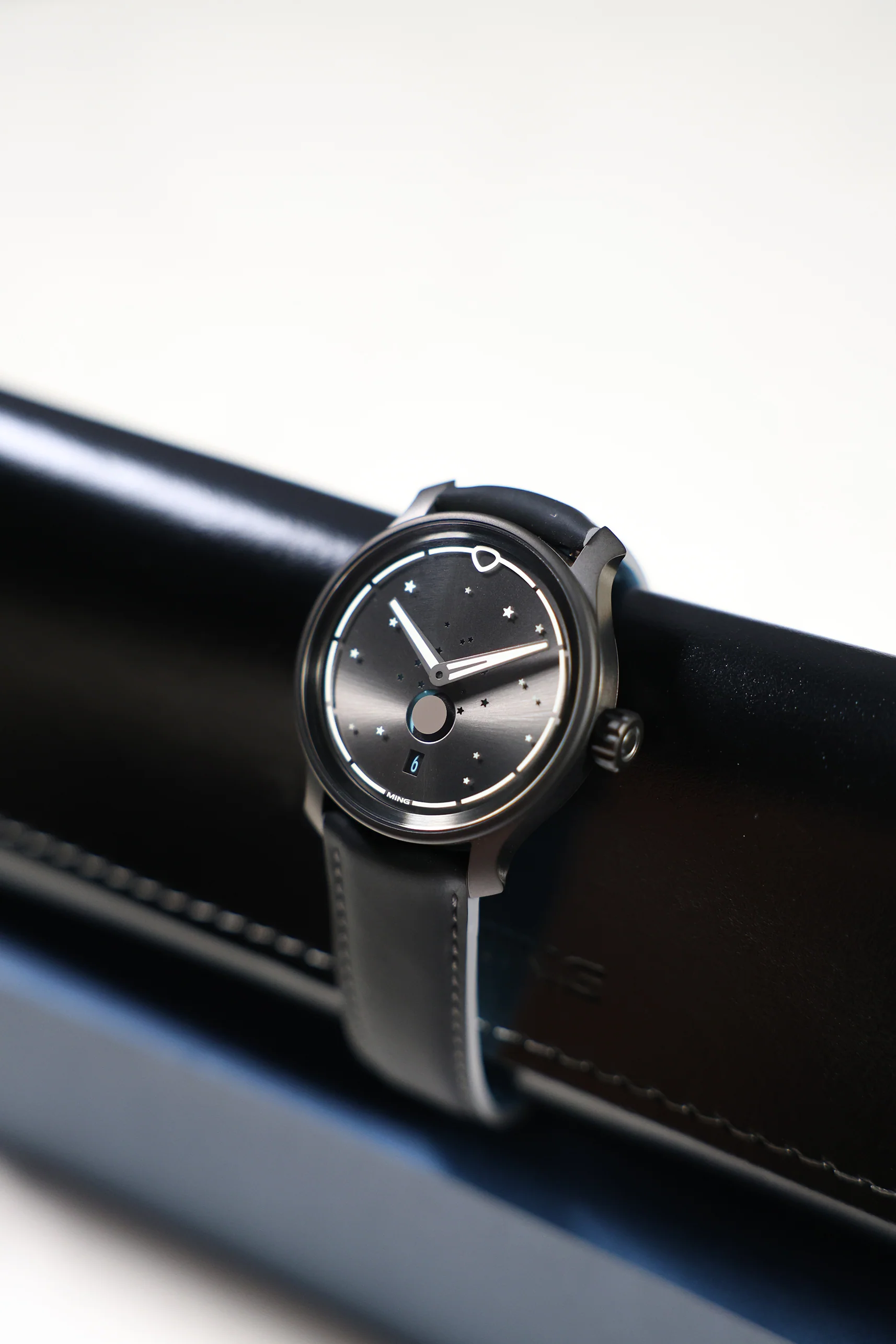 Ming 37.05 Moonphase Series 2 DLC Limited 50pcs Special Projects Cave - 38mm - Image 9