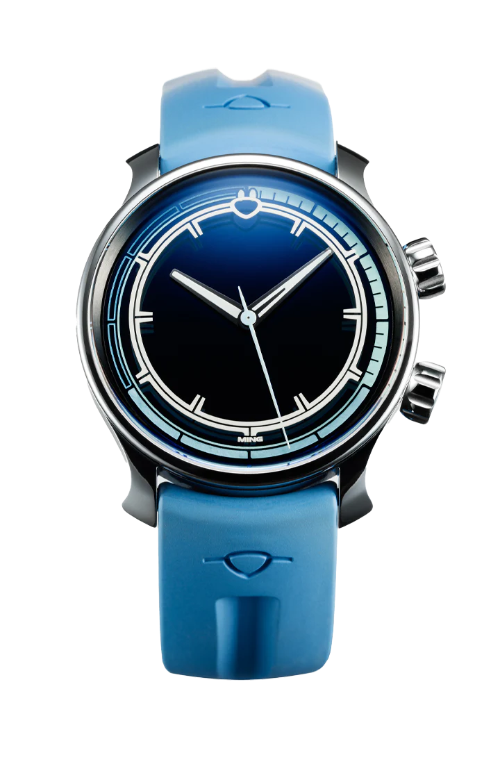 Ming 37.09 Bluefin - 38mm