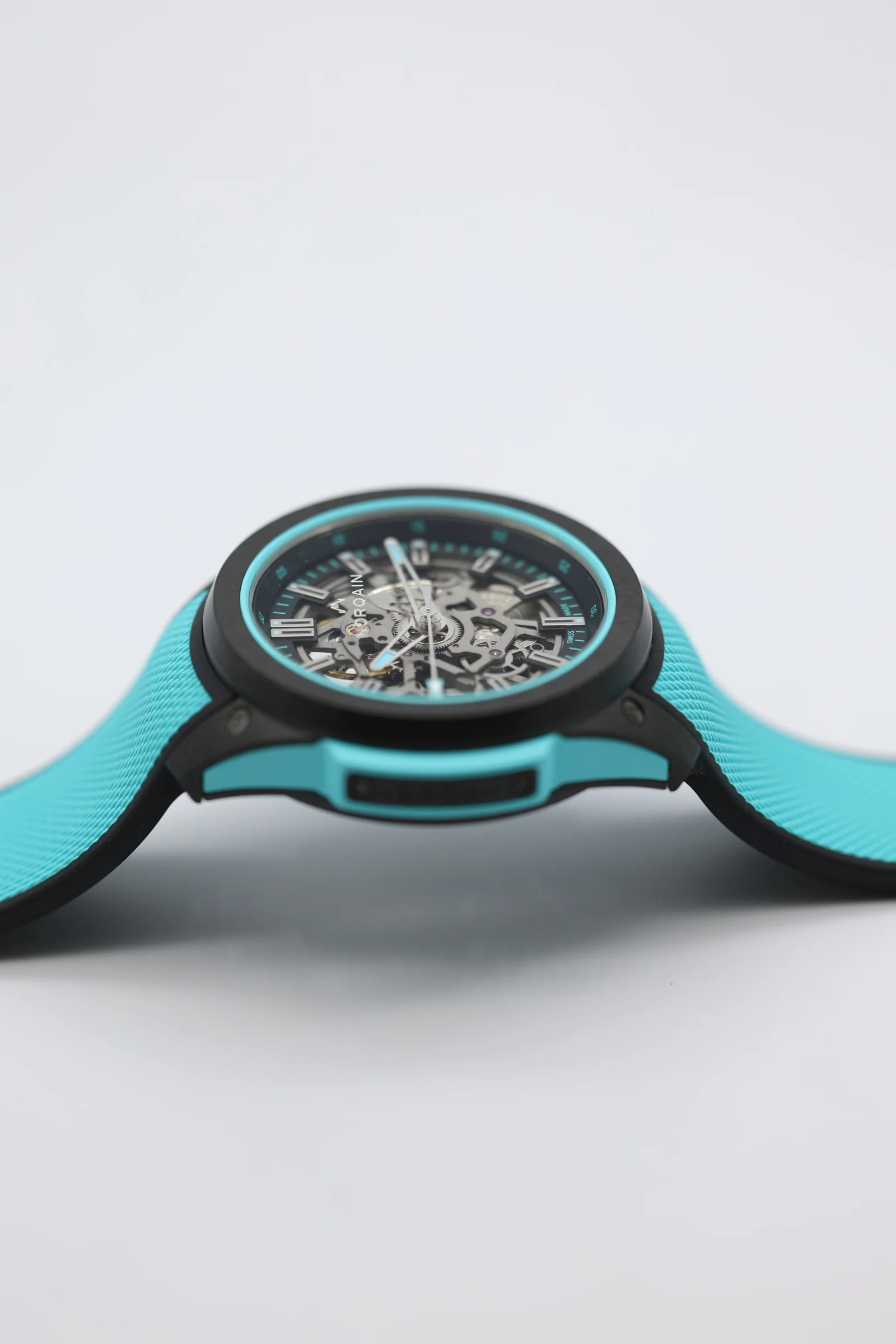 Norqain Wild One Skeleton Turquoise 42mm NNQ3000QBQ1AS/B007 2024 [Preowned] - Image 8