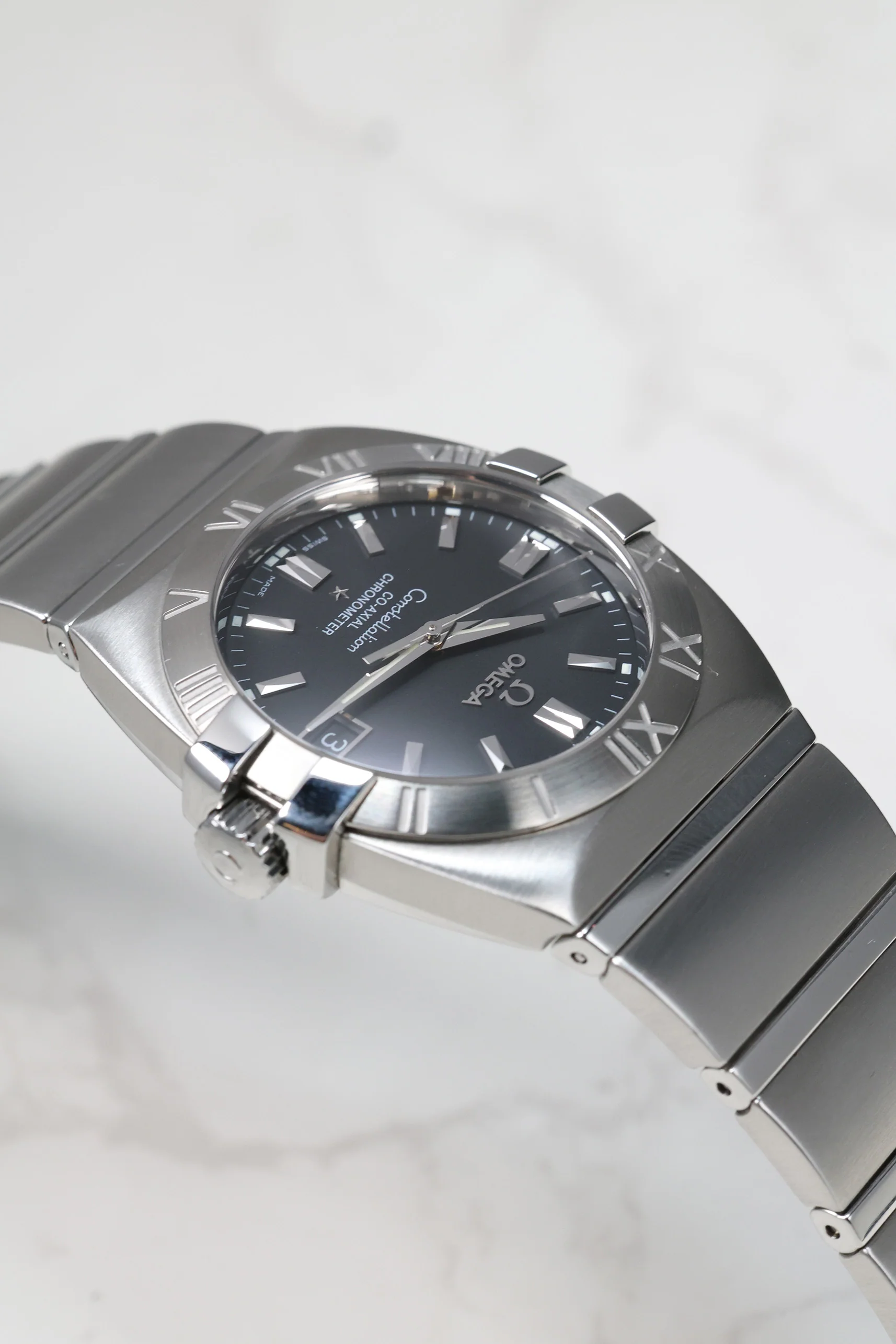 Omega Constellation 35mm Black 1501.51.00 2004 [Preowned] - Image 10
