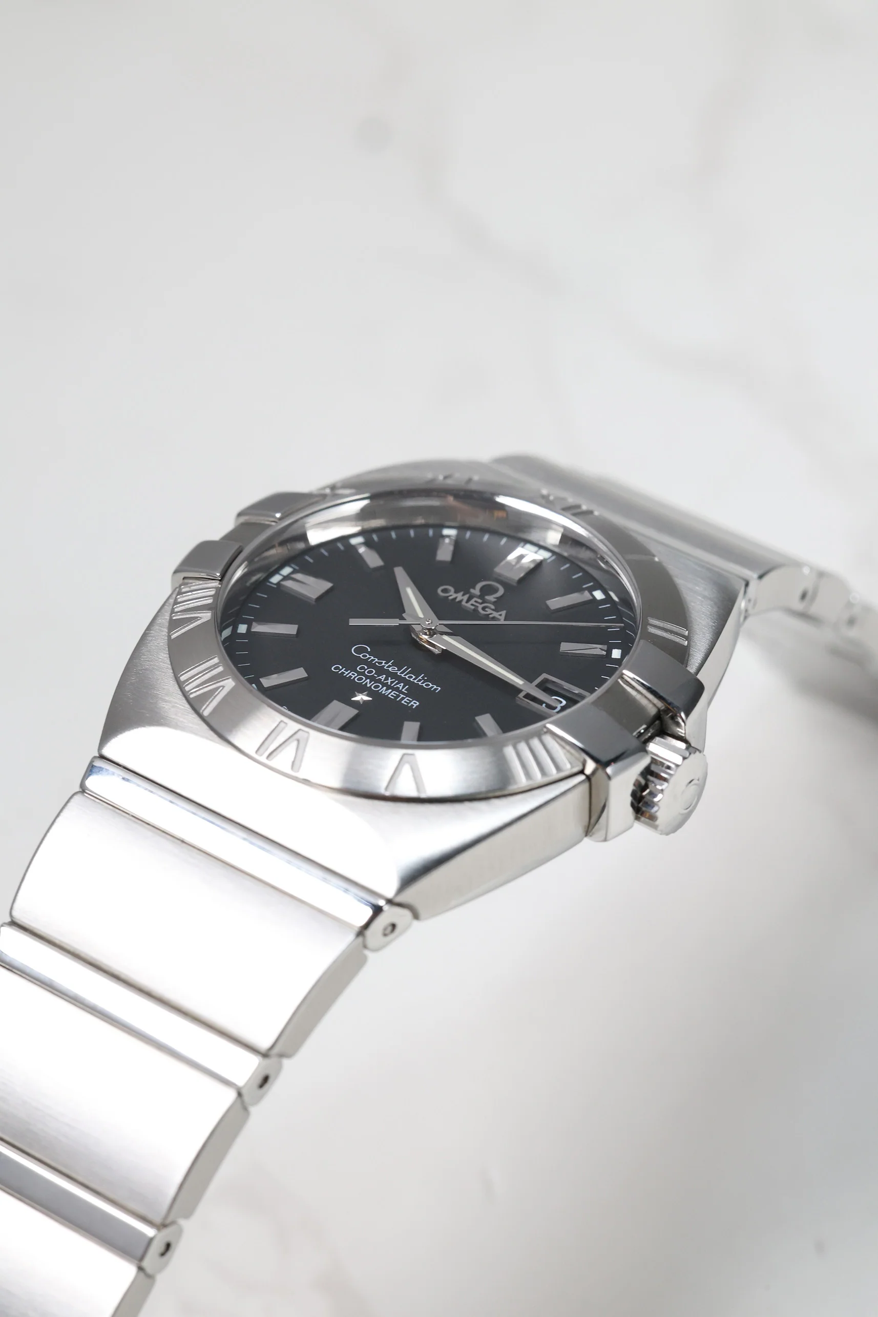 Omega Constellation 35mm Black 1501.51.00 2004 [Preowned] - Image 12