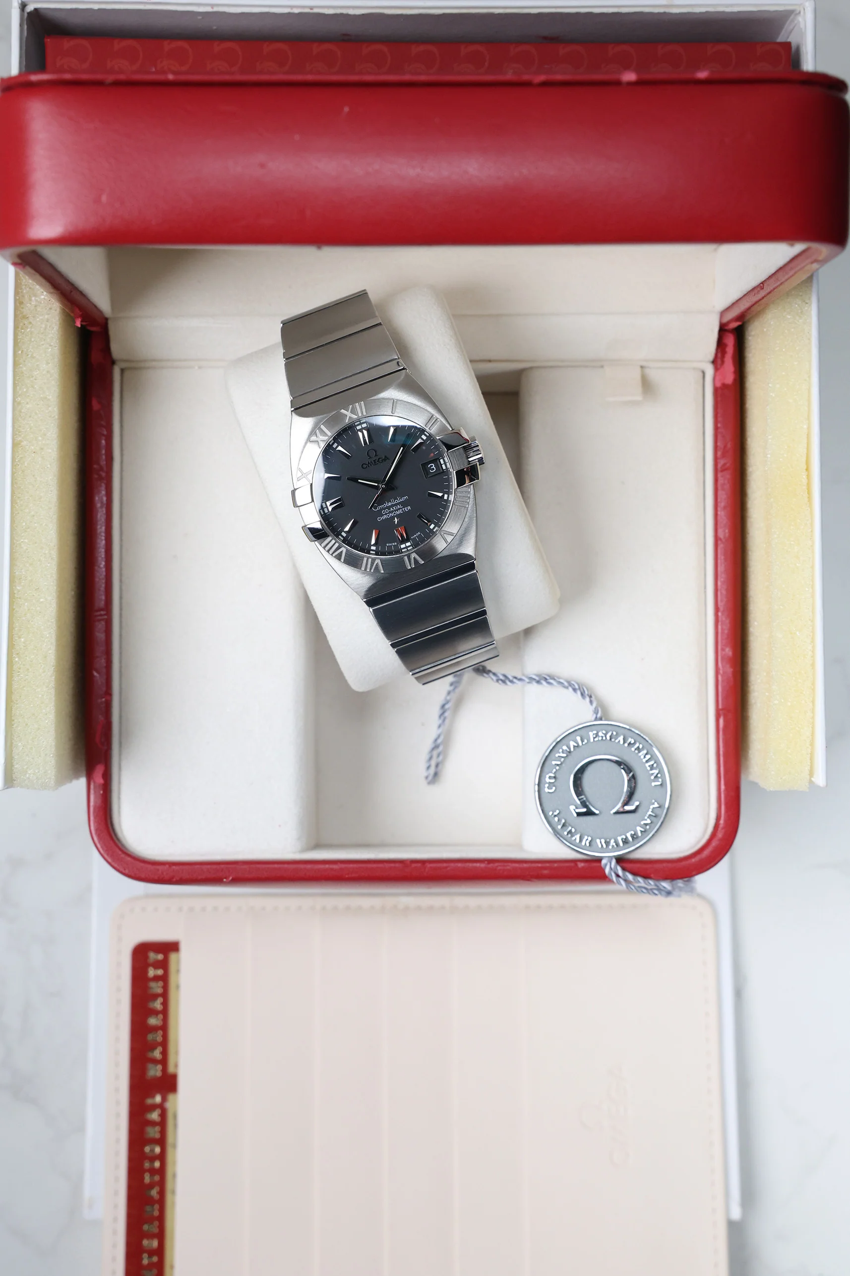 Omega Constellation 35mm Black 1501.51.00 2004 [Preowned] - Image 15
