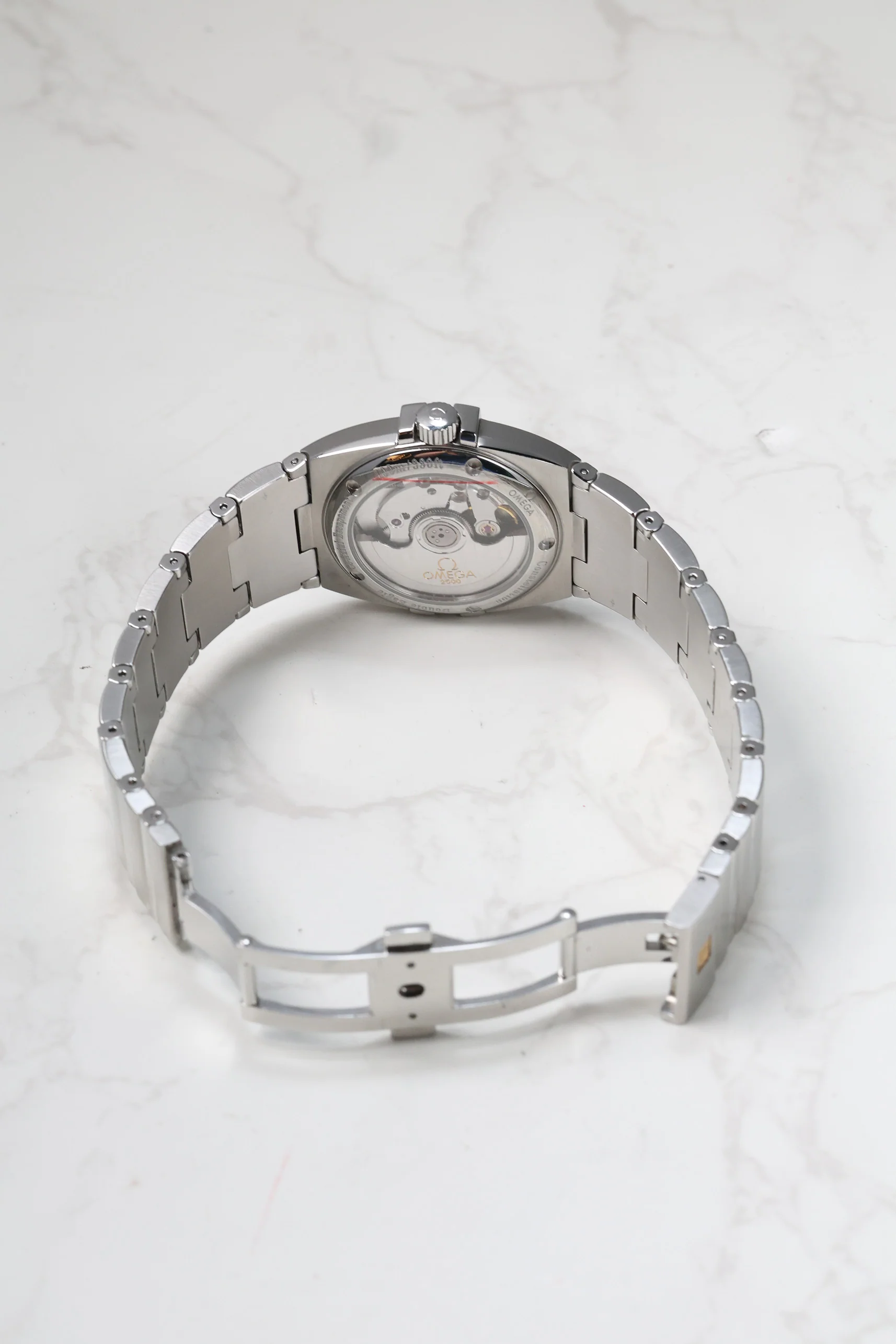Omega Constellation 35mm Black 1501.51.00 2004 [Preowned] - Image 17