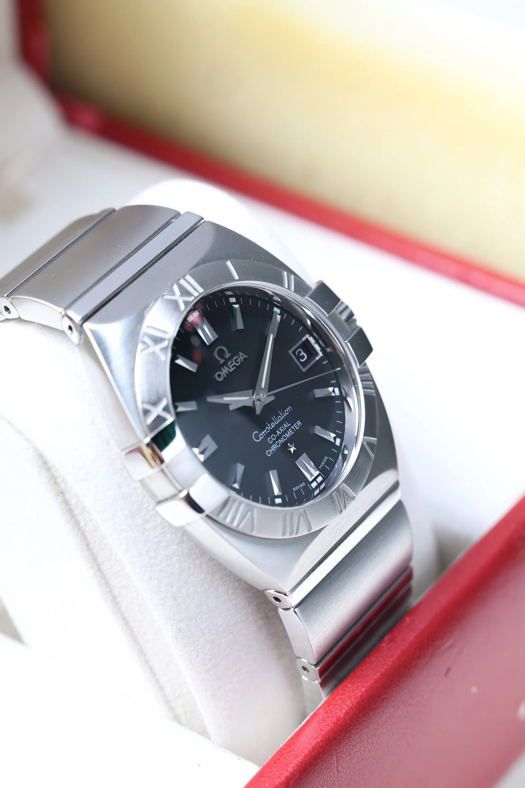 Omega Constellation 35mm Black 1501.51.00 2004 [Preowned] - Image 6