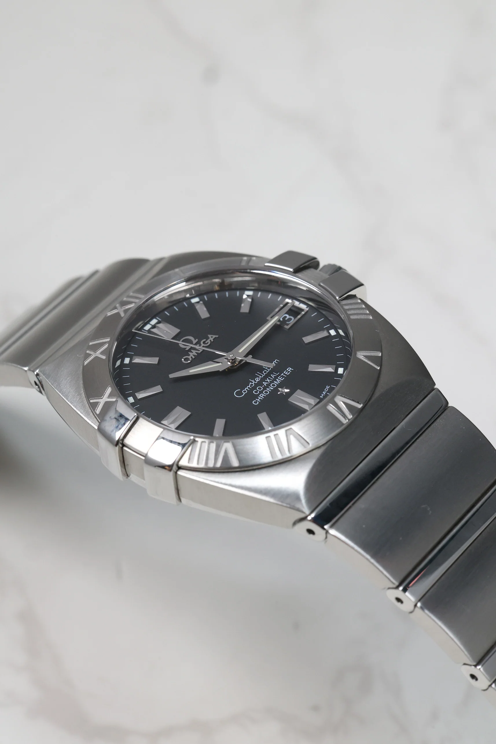Omega Constellation 35mm Black 1501.51.00 2004 [Preowned] - Image 7