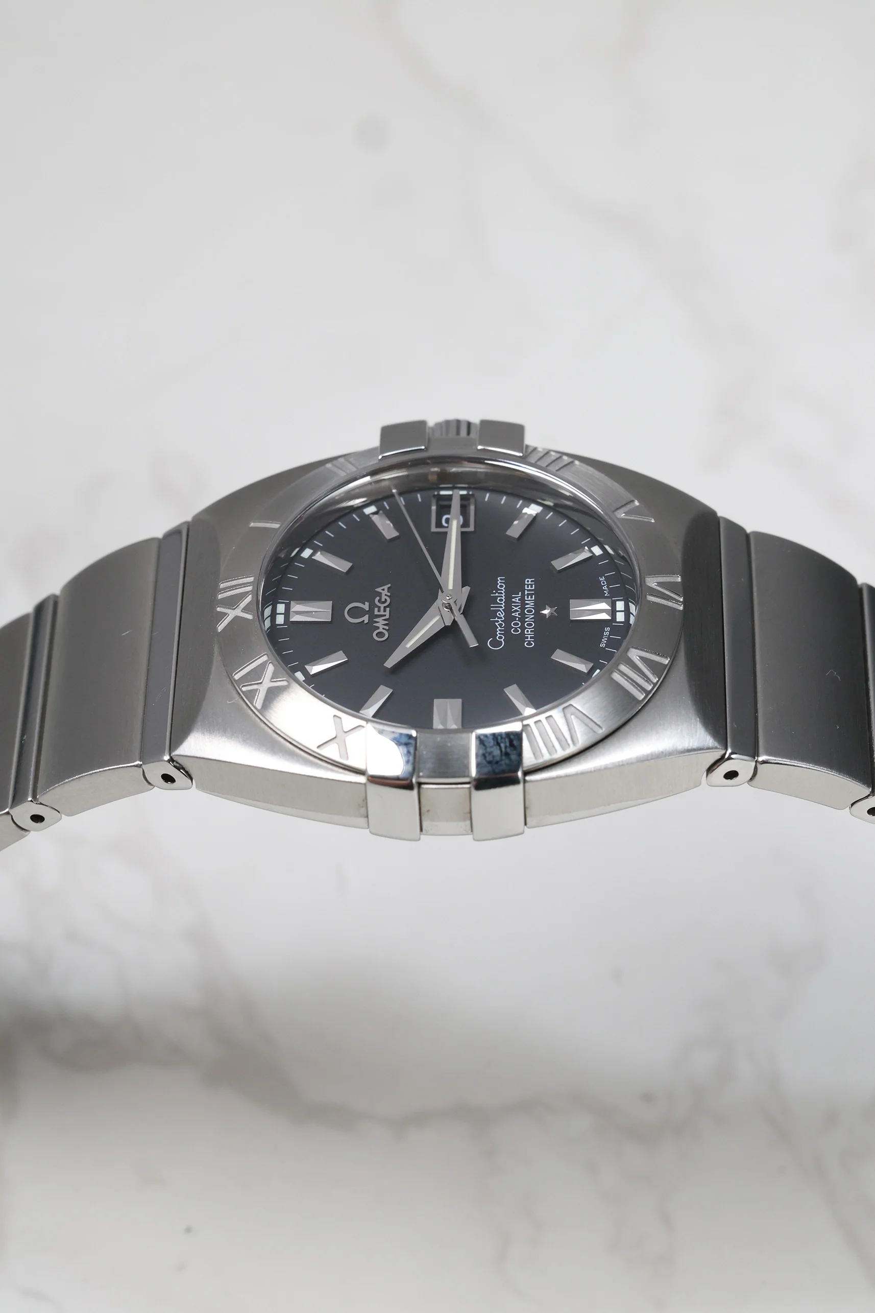 Omega Constellation 35mm Black 1501.51.00 2004 [Preowned] - Image 8