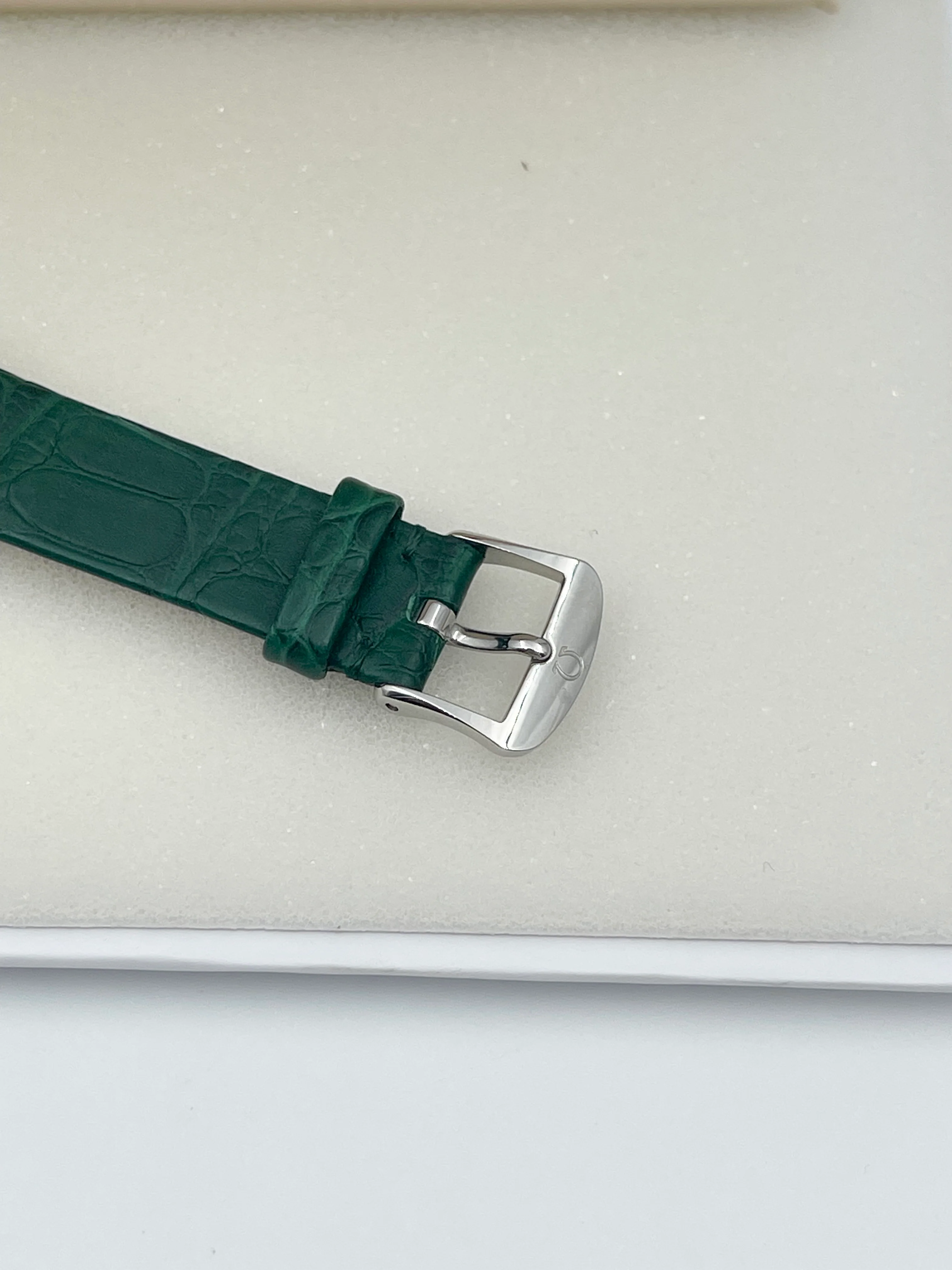 Omega Constellation Sedna™ Gold Aventurine Green 11 Diamonds 29mm 131.23.29.20.99.001 [NOS] - Image 10
