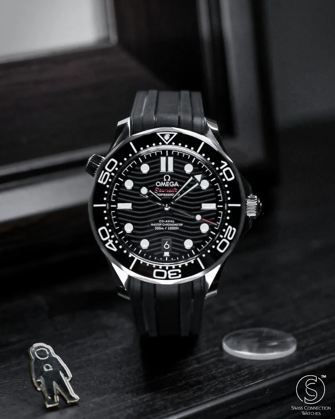 Omega Diver 300m Co-Axial Master Chronometer 42mm - Image 4