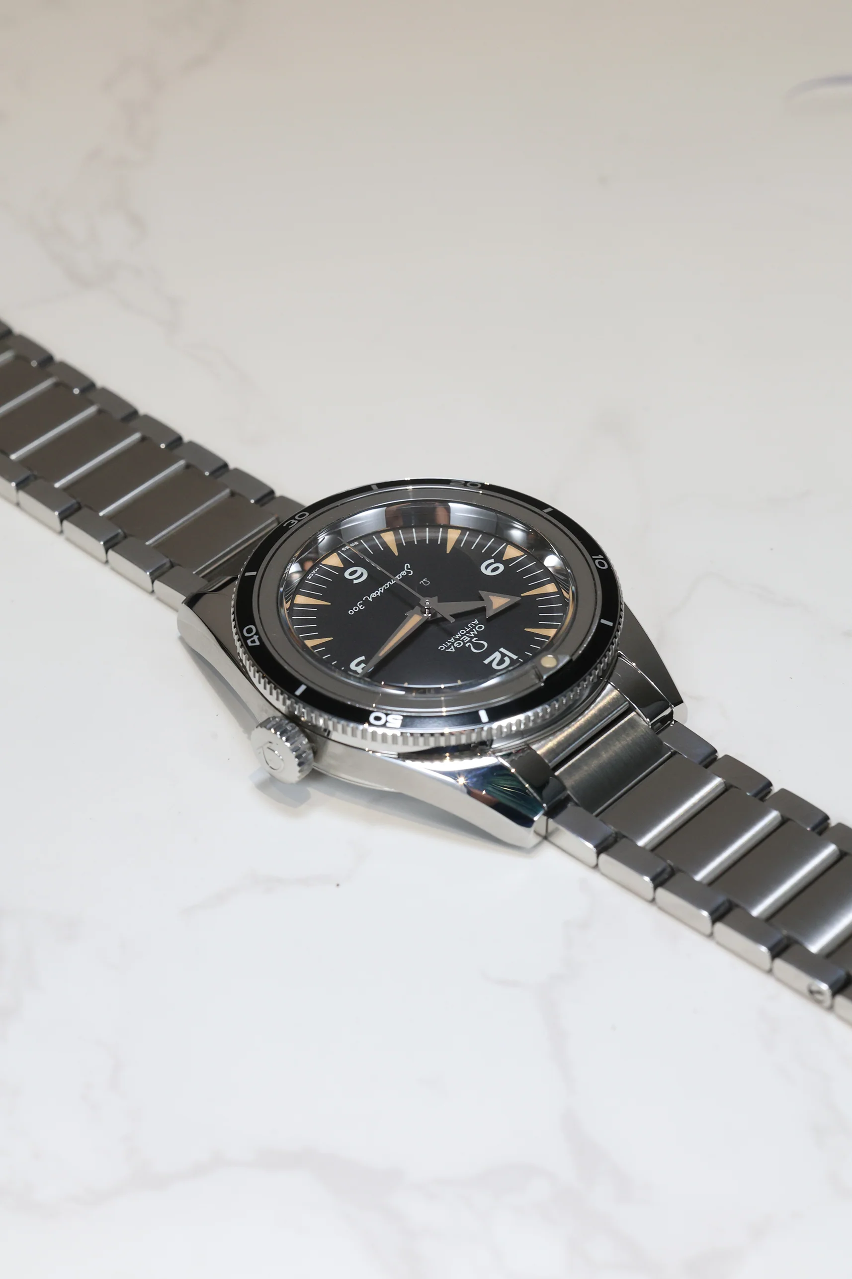 Omega Seamaster 300 Co-Axial "The 1957 Trilogy" 39mm 2017 [Preowned] - Image 14