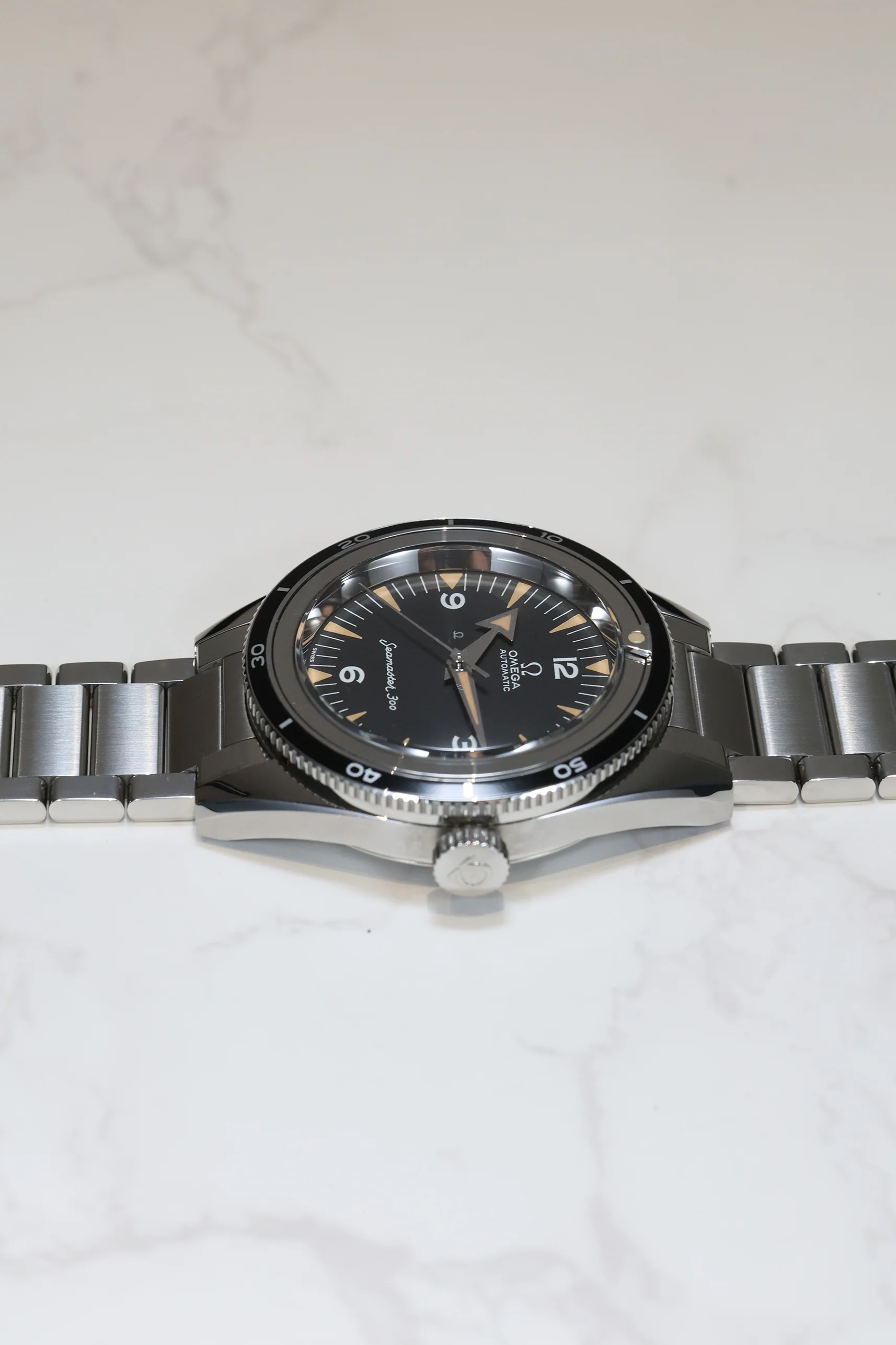 Omega Seamaster 300 Co-Axial "The 1957 Trilogy" 39mm 2017 [Preowned] - Image 15
