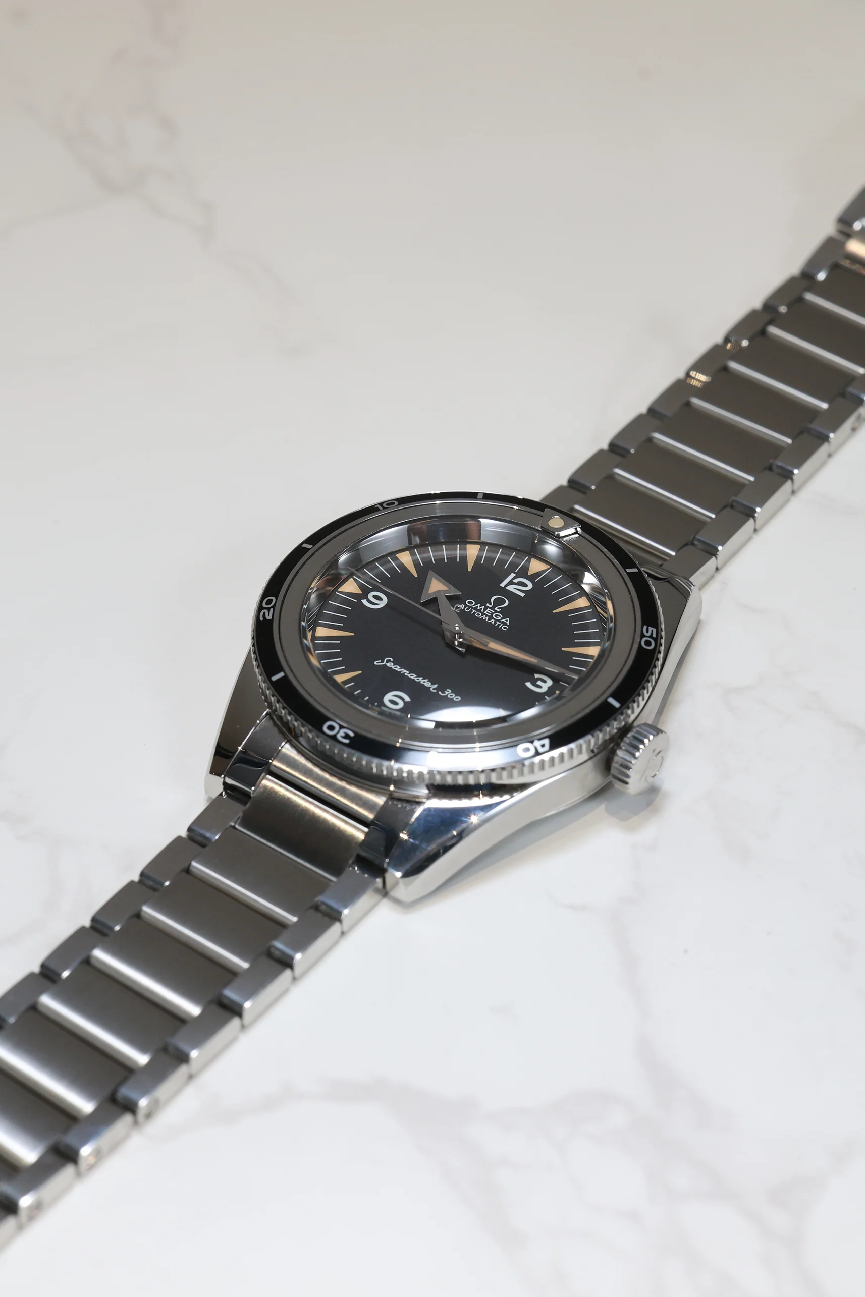 Omega Seamaster 300 Co-Axial "The 1957 Trilogy" 39mm 2017 [Preowned] - Image 16