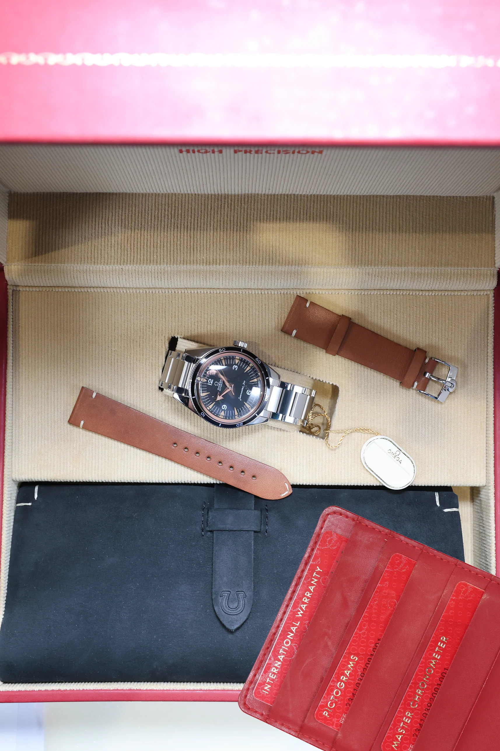 Omega Seamaster 300 Co-Axial "The 1957 Trilogy" 39mm 2017 [Preowned] - Image 19
