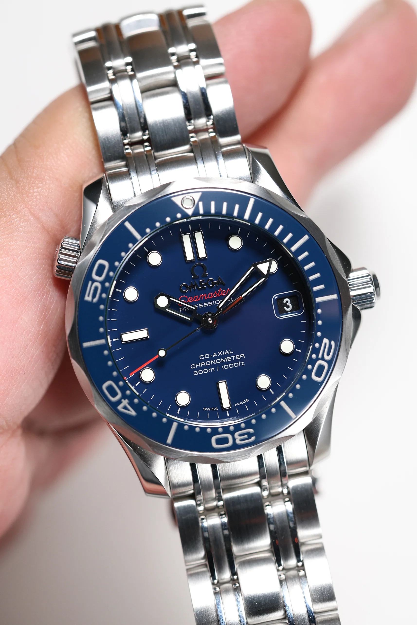 Omega Seamaster Diver 300m 36.25mm 2018 [Preowned] - Image 3