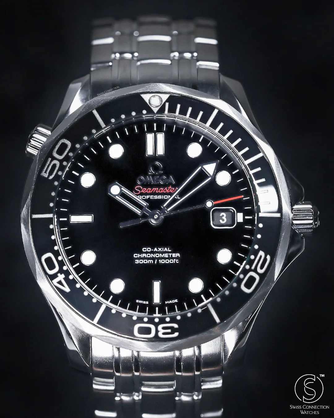 Omega Seamaster Diver 300m 41mm 2013 [Preowned] - Image 2