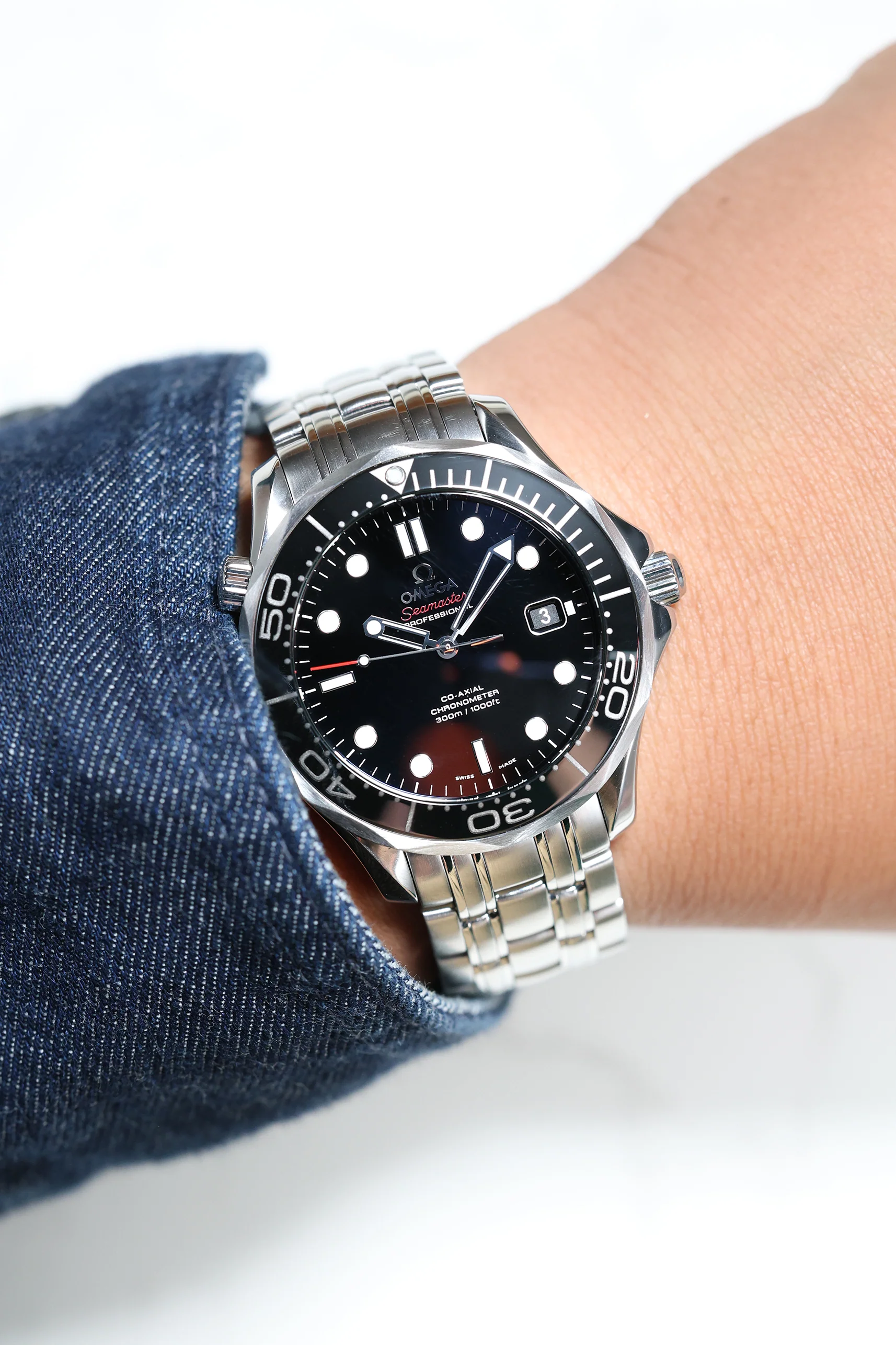 Omega Seamaster Diver 300m 41mm 2013 [Preowned] - Image 6