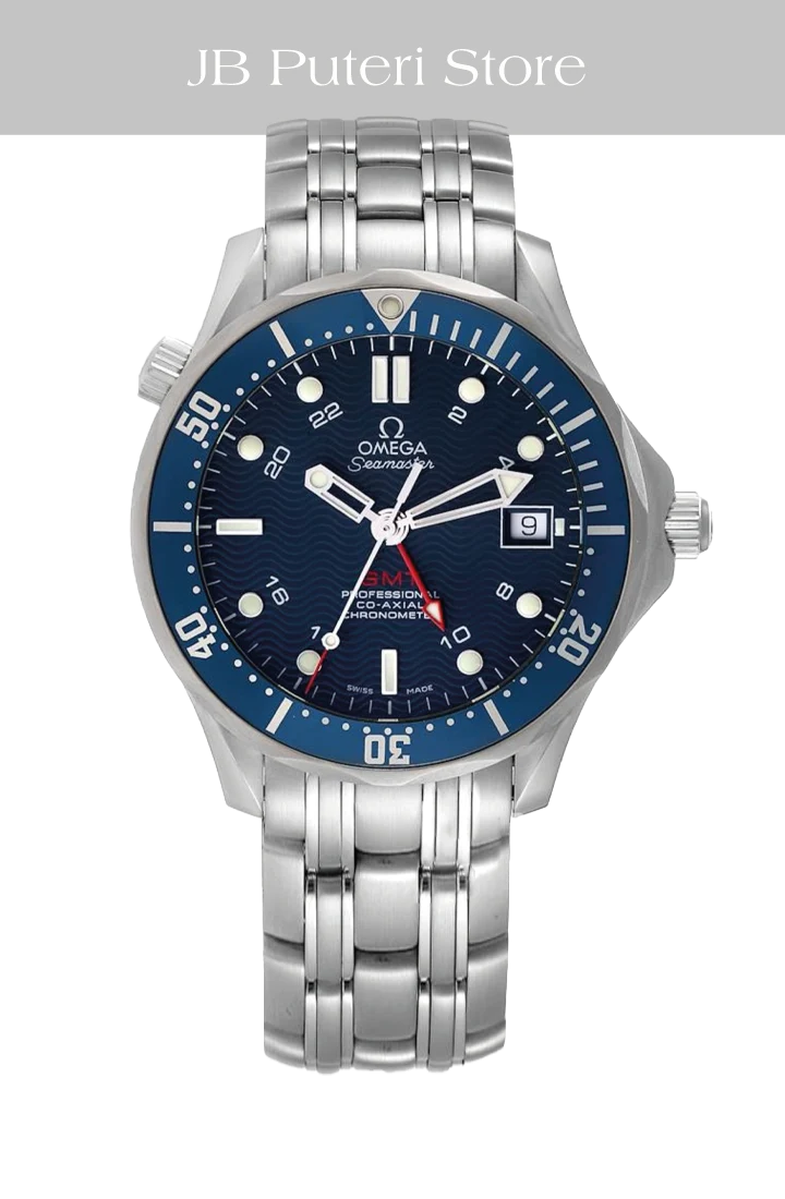 Omega Seamaster Diver 300m GMT 41mm 2020 [Preowned]