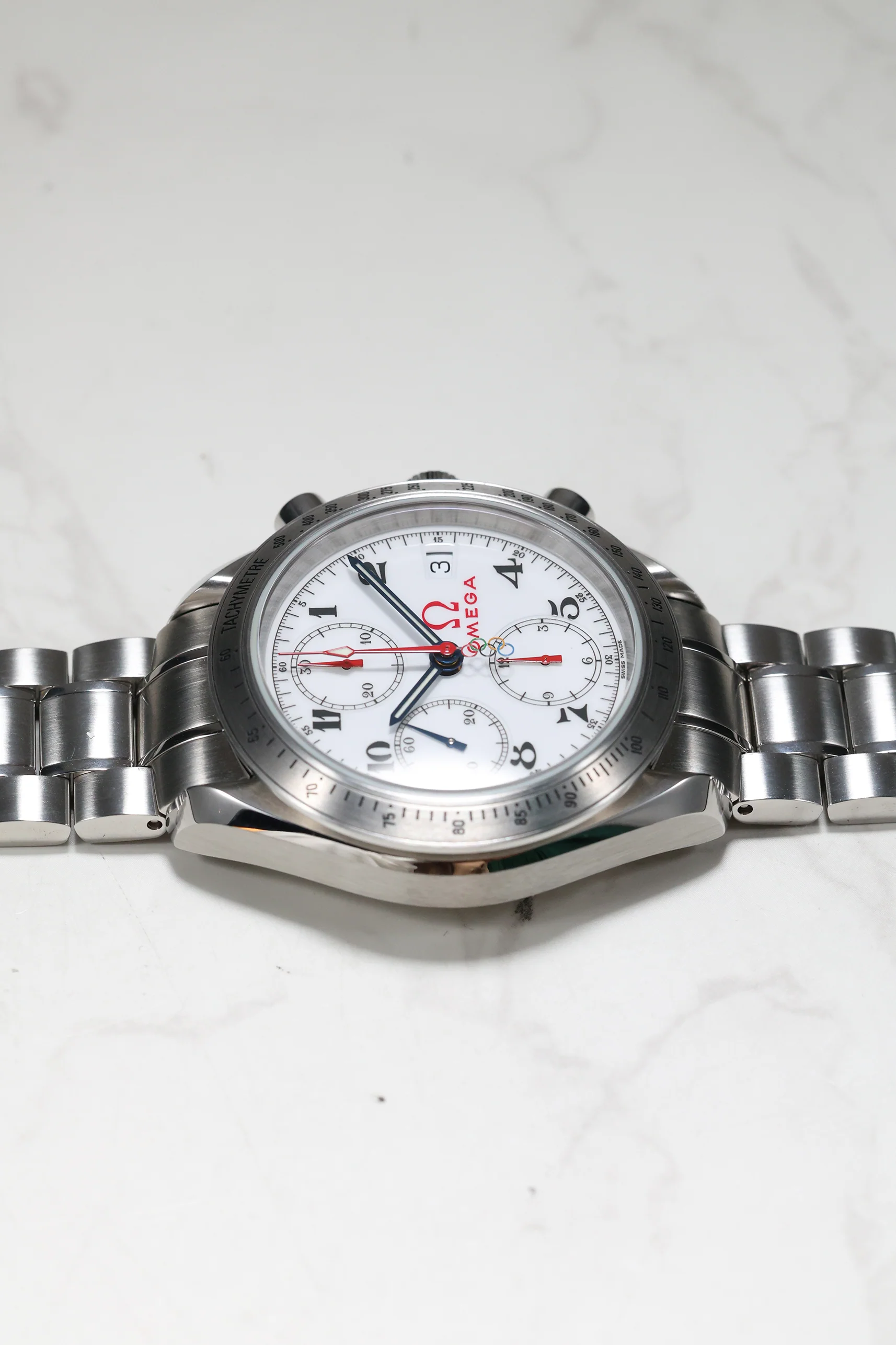 Omega Speedmaster Olympic Games 40mm 2009 [Preowned] - Image 12