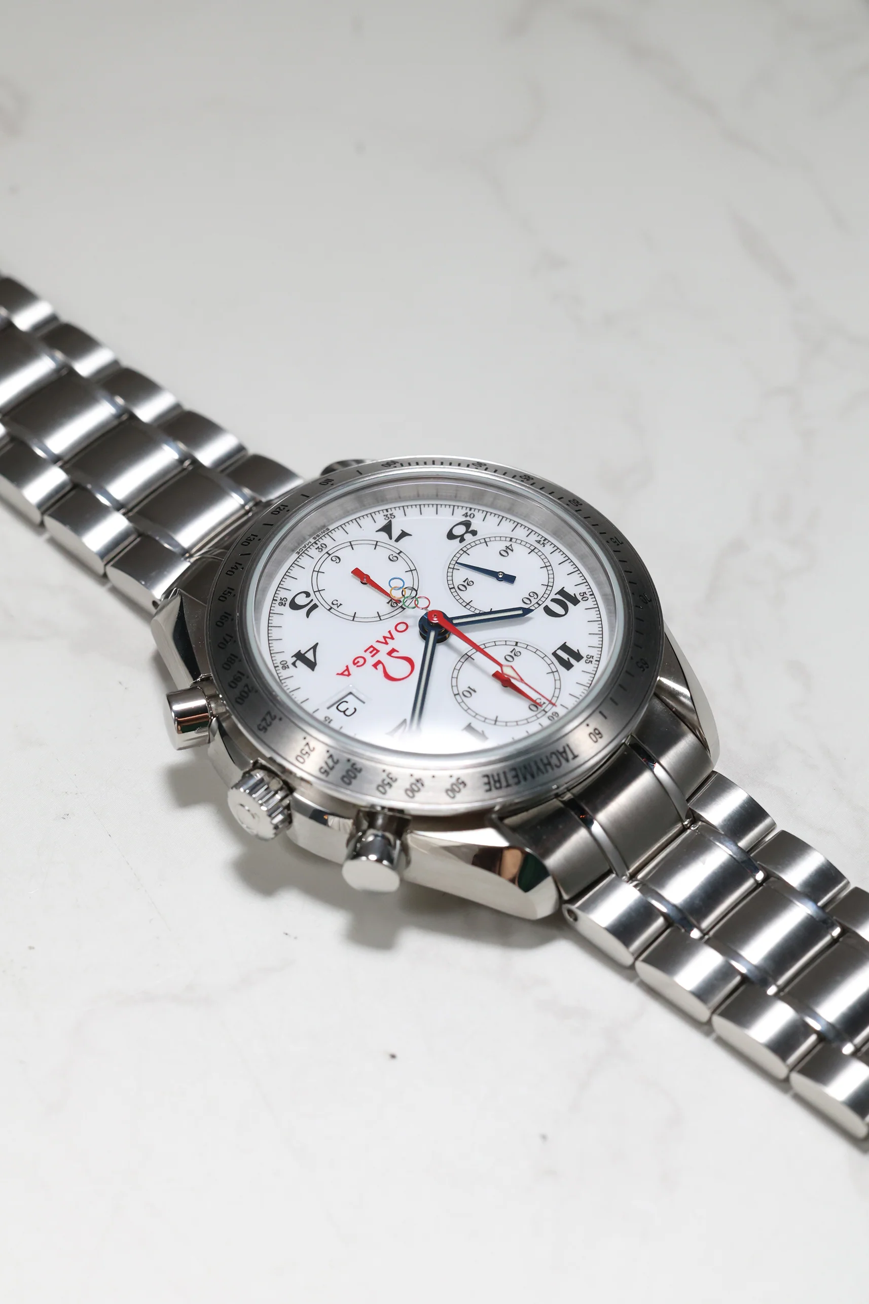 Omega Speedmaster Olympic Games 40mm 2009 [Preowned] - Image 13