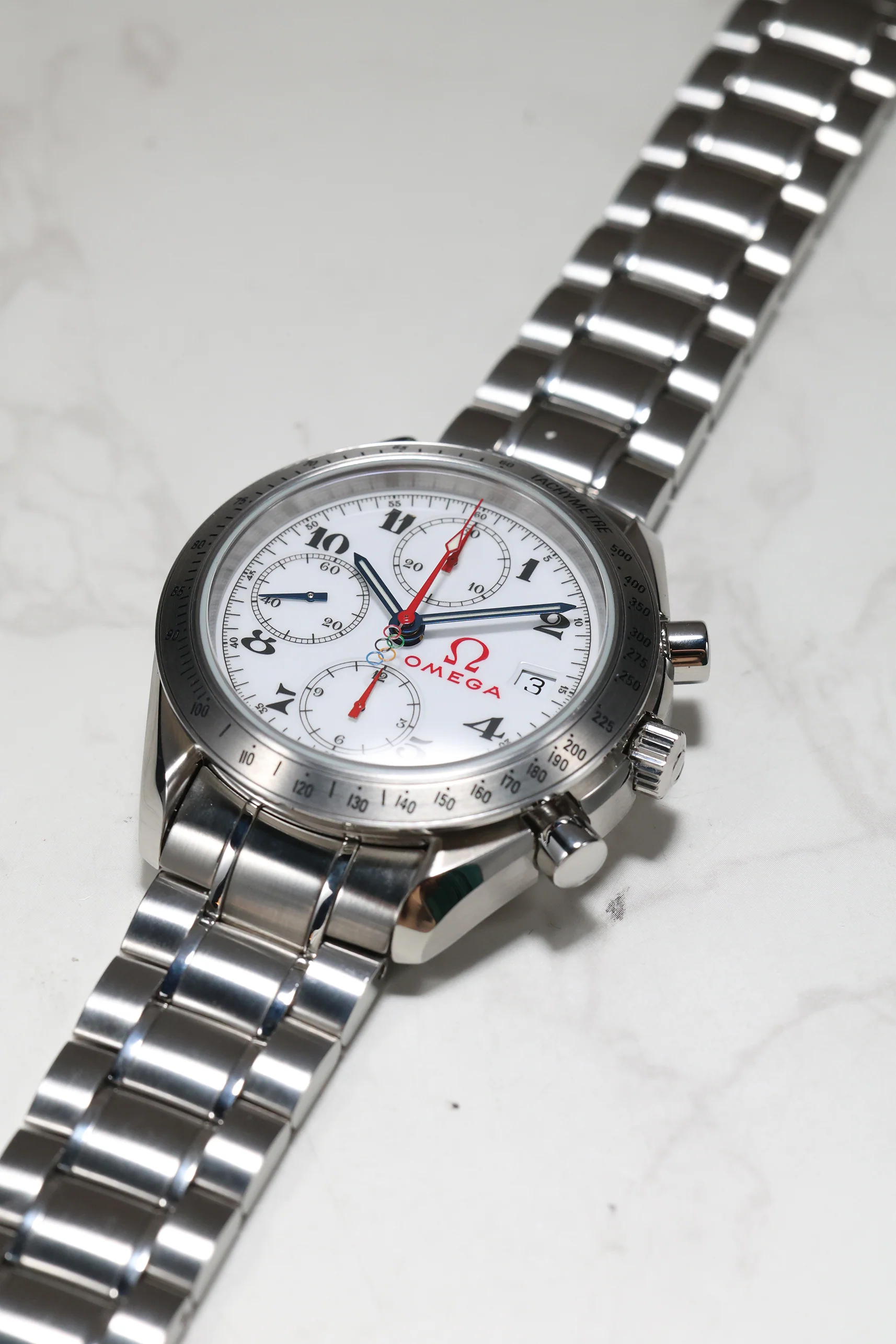 Omega Speedmaster Olympic Games 40mm 2009 [Preowned] - Image 14