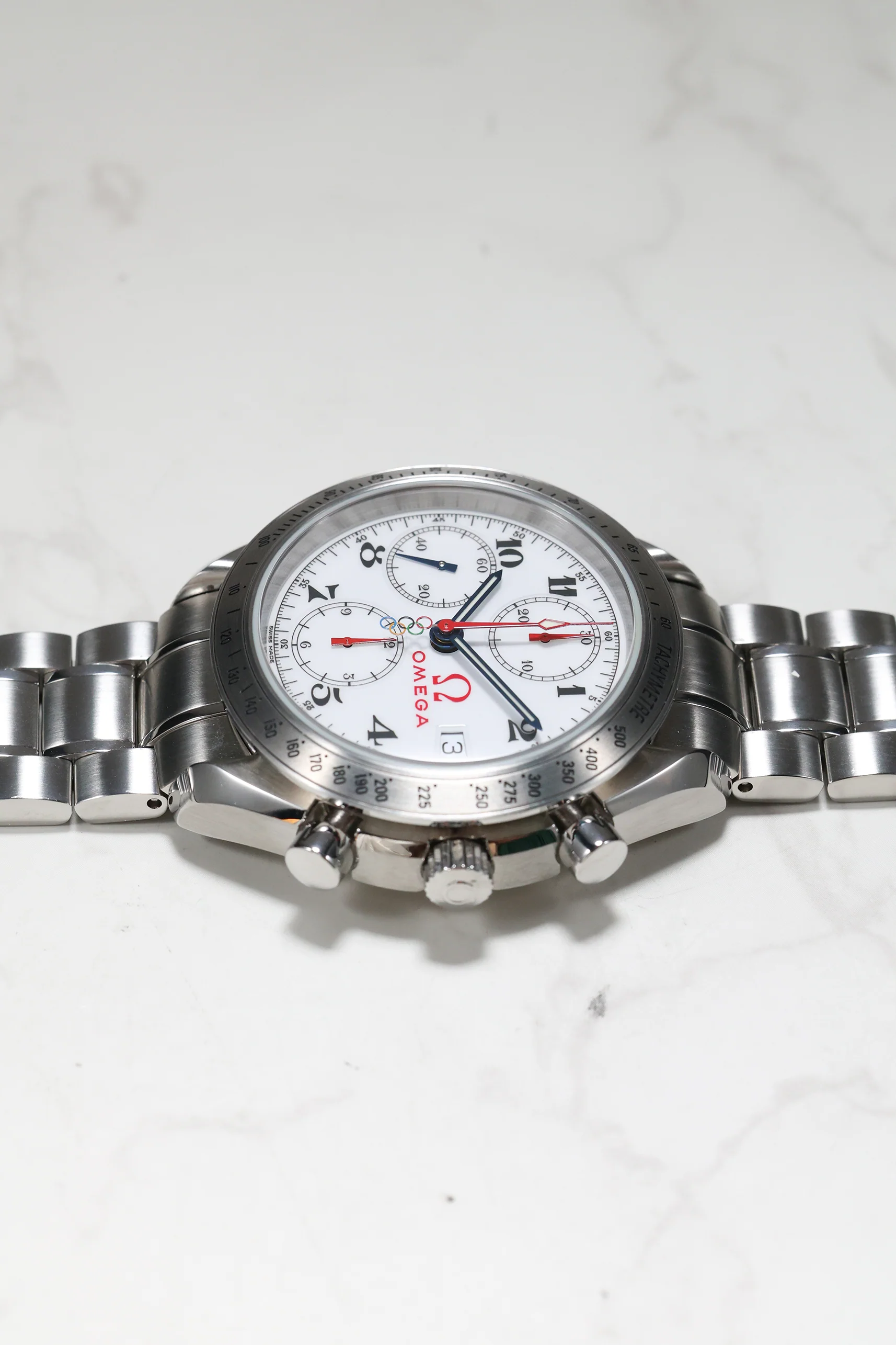 Omega Speedmaster Olympic Games 40mm 2009 [Preowned] - Image 15