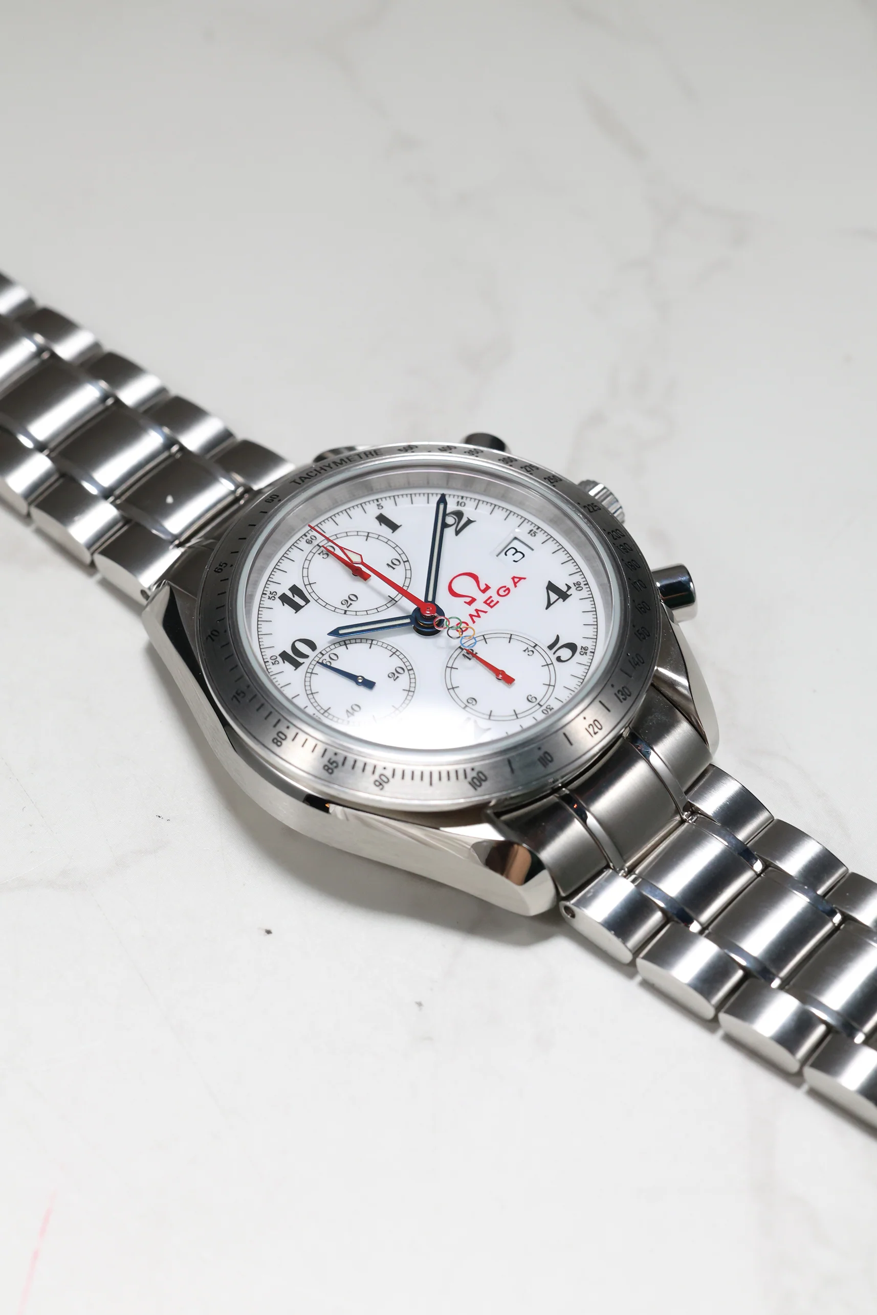 Omega Speedmaster Olympic Games 40mm 2009 [Preowned] - Image 16