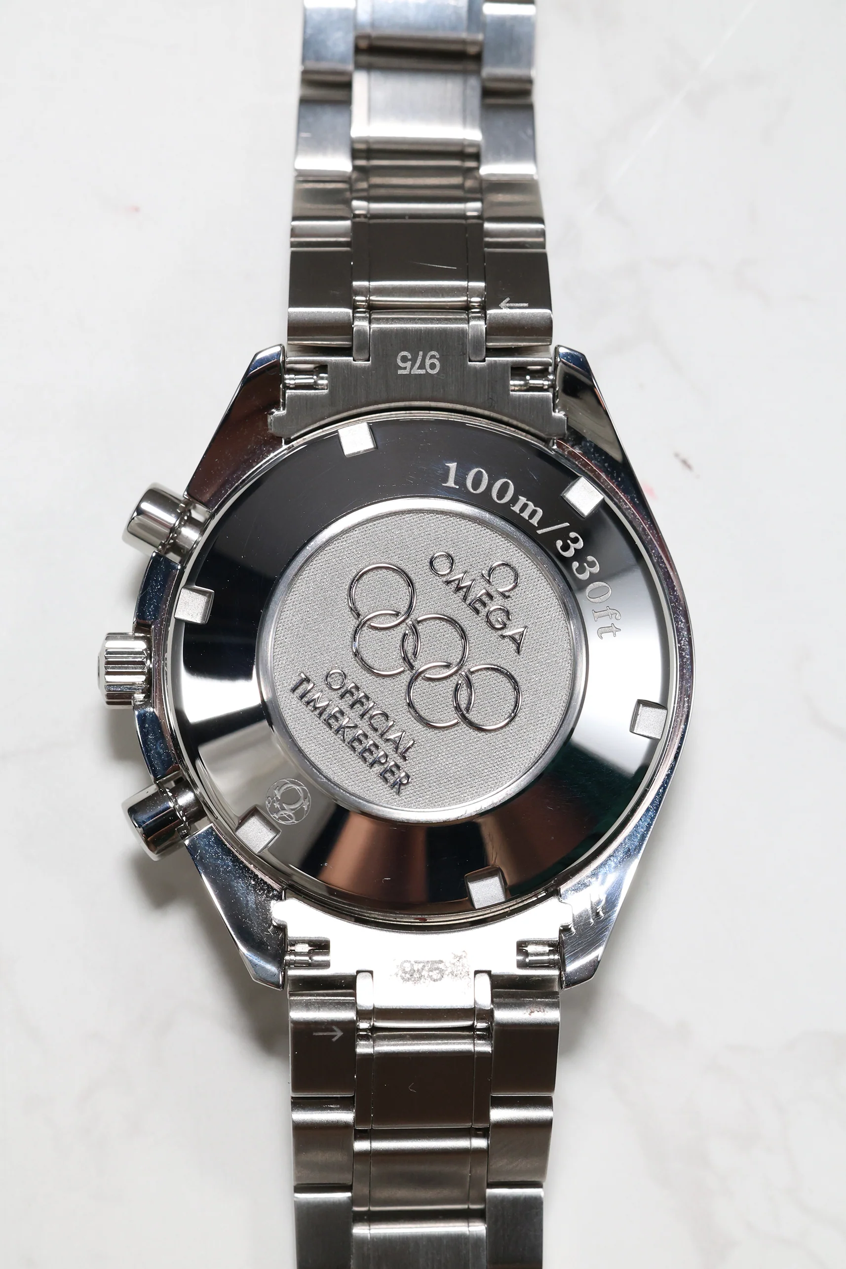 Omega Speedmaster Olympic Games 40mm 2009 [Preowned] - Image 17