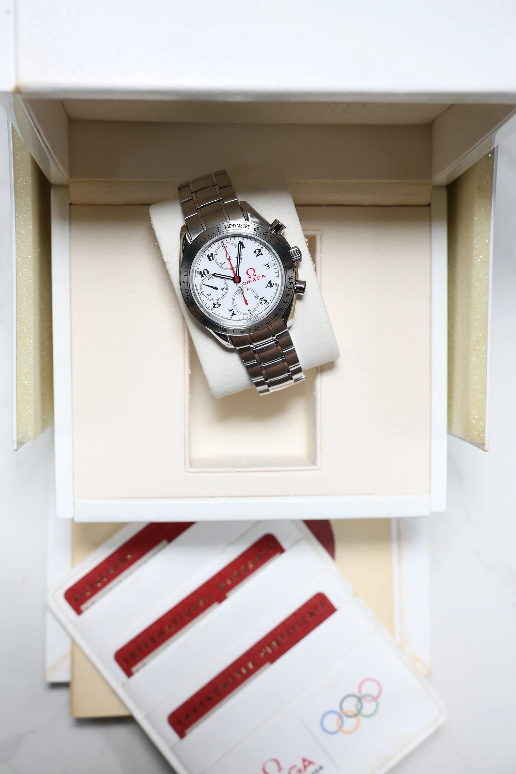 Omega Speedmaster Olympic Games 40mm 2009 [Preowned] - Image 19