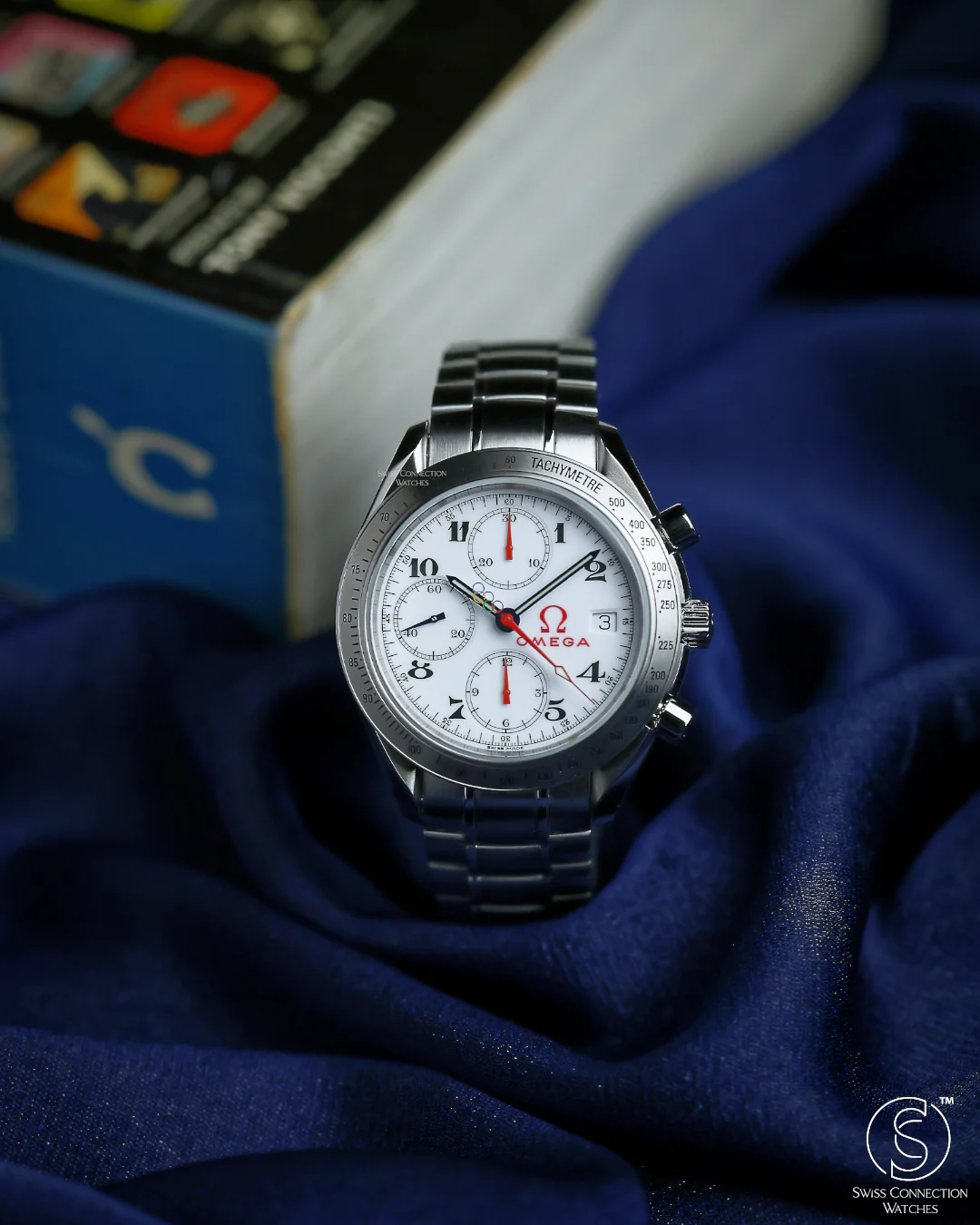 Omega Speedmaster Olympic Games 40mm 2009 [Preowned] - Image 4