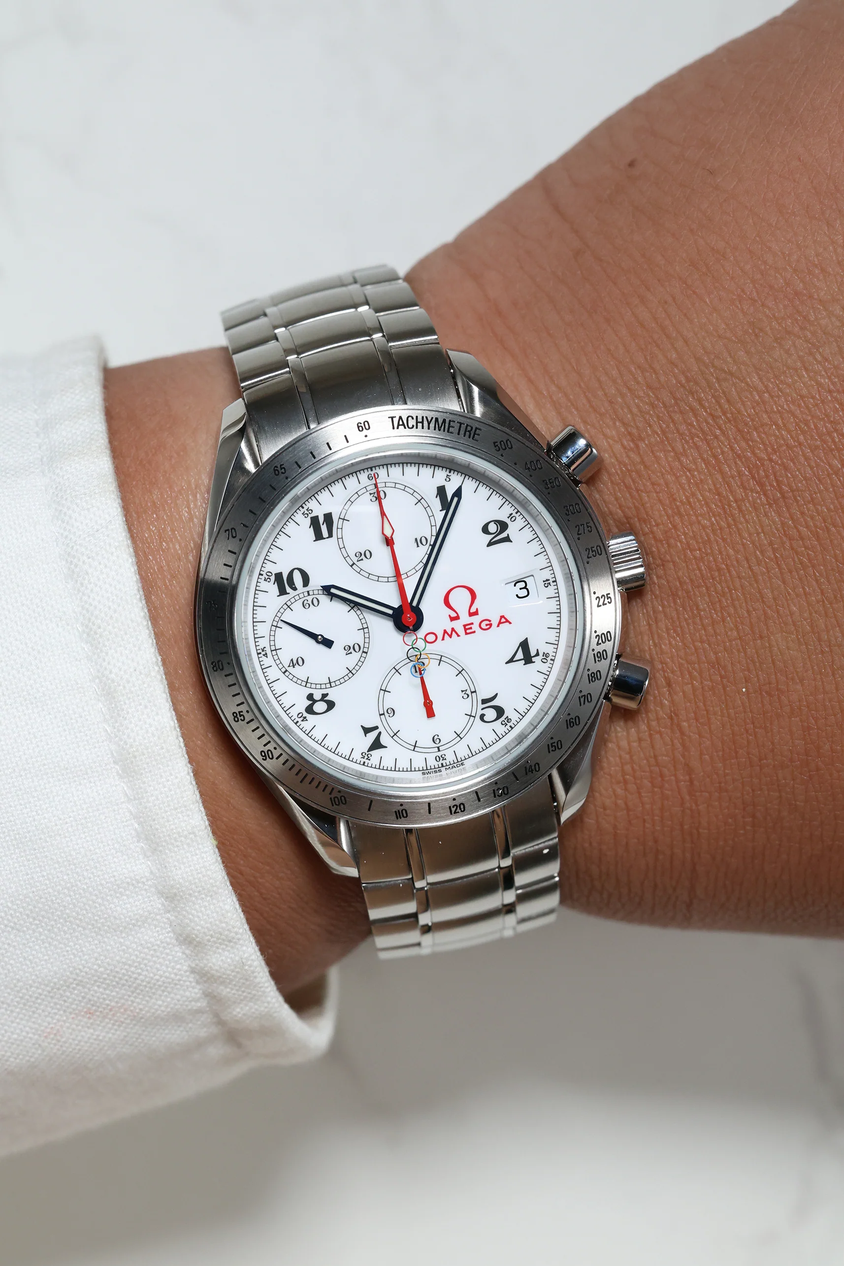 Omega Speedmaster Olympic Games 40mm 2009 [Preowned] - Image 6