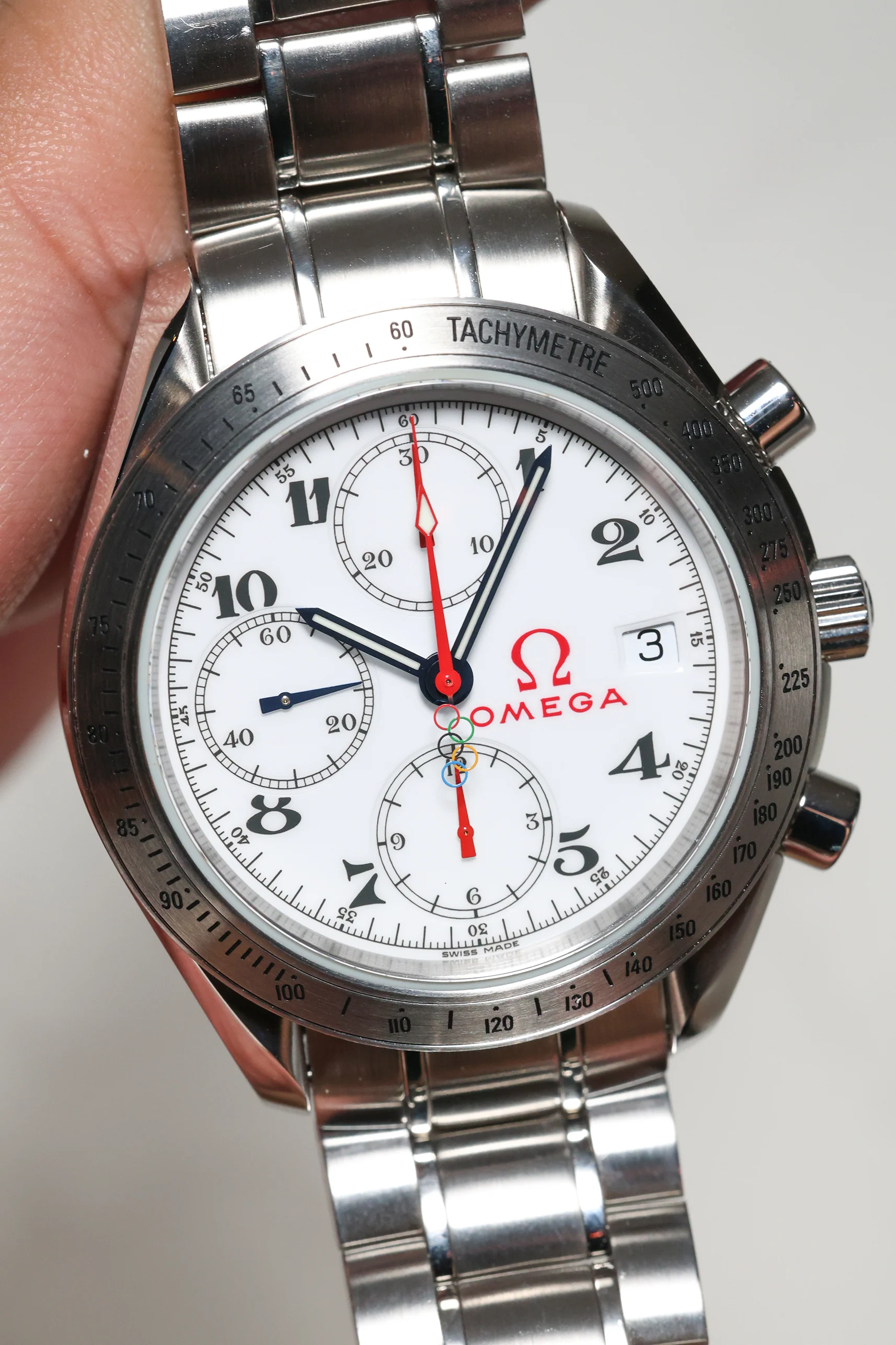 Omega Speedmaster Olympic Games 40mm 2009 [Preowned] - Image 7