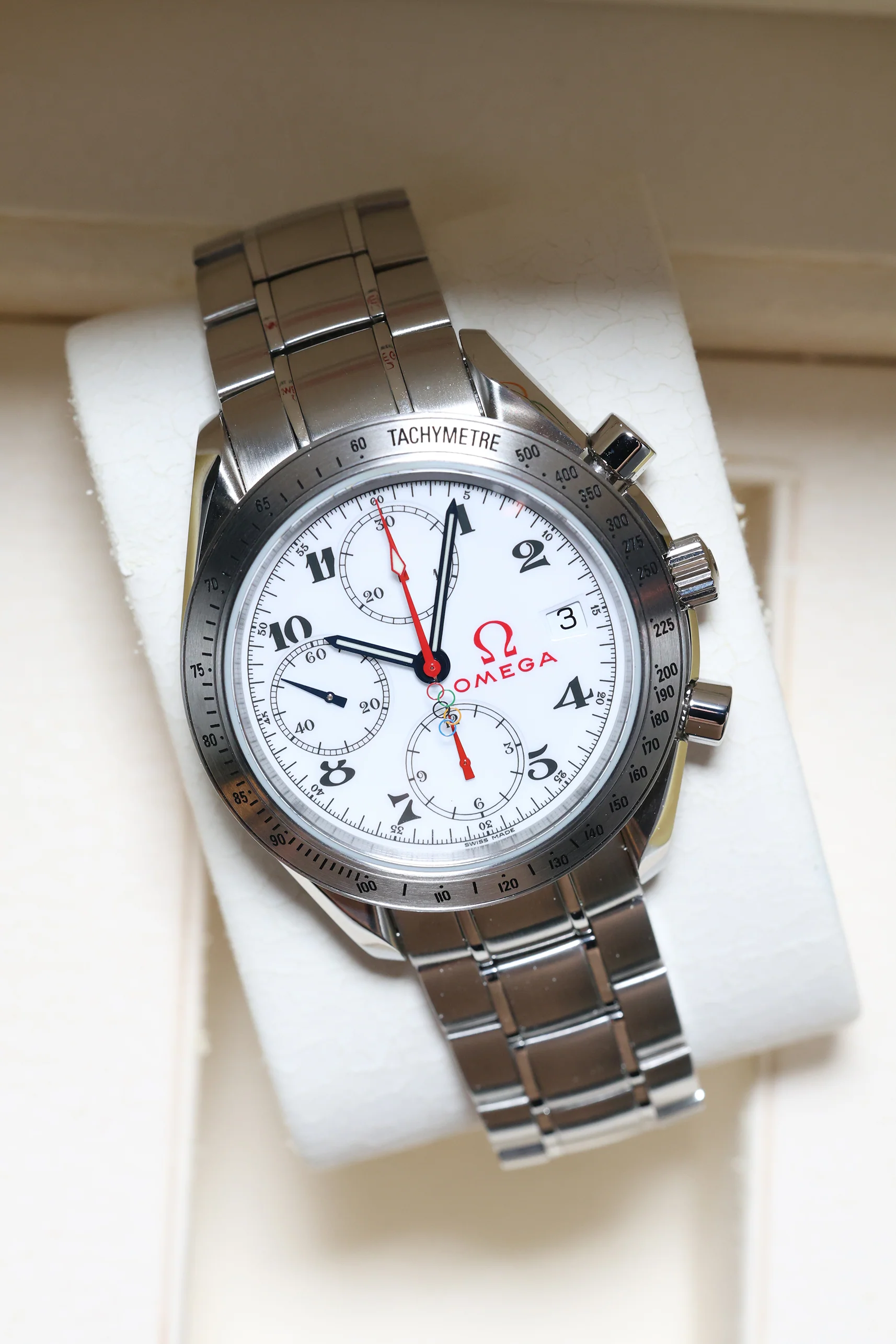 Omega Speedmaster Olympic Games 40mm 2009 [Preowned] - Image 8