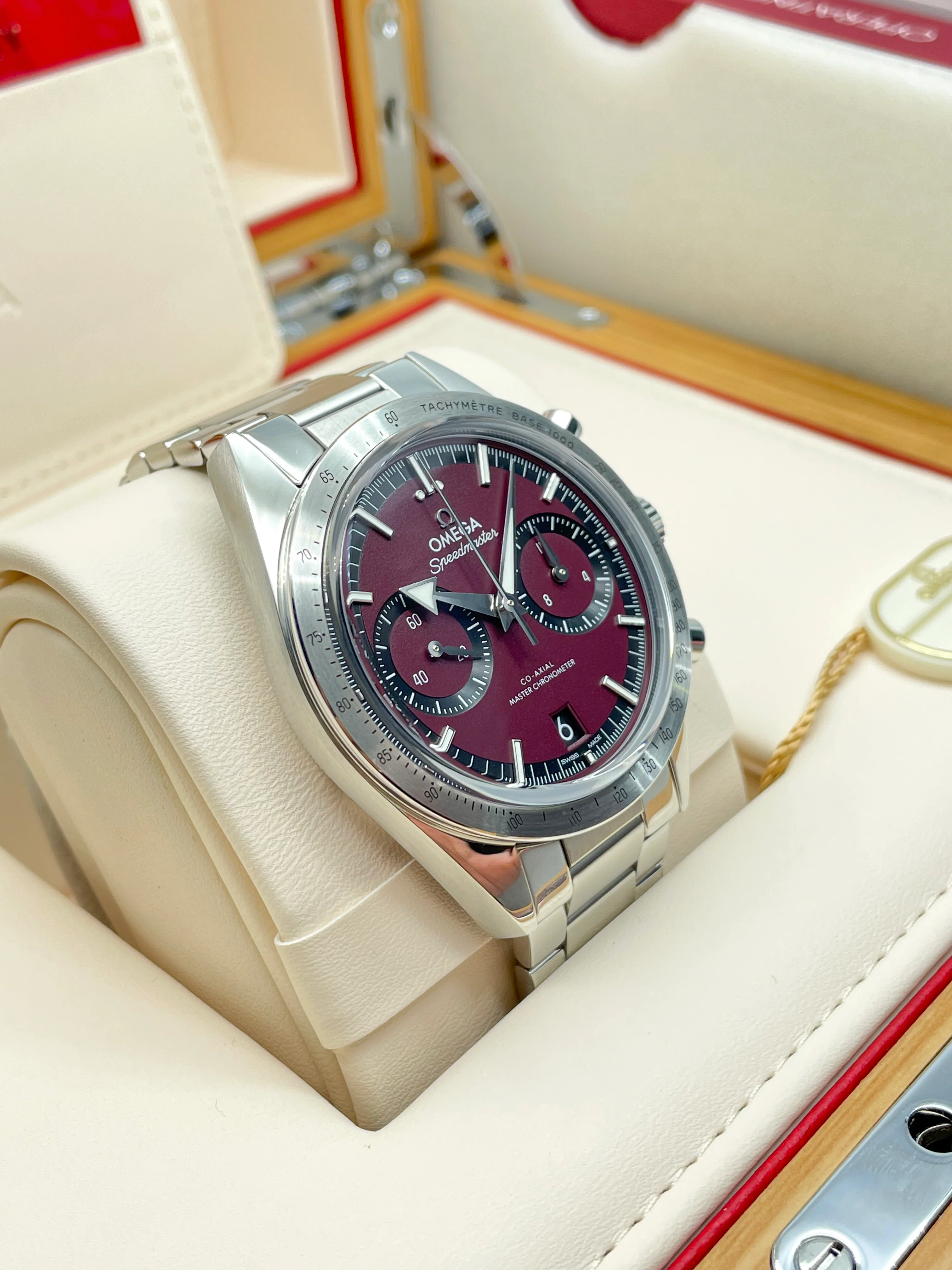 Omega Speedmaster '57 Co‑Axial Chronograph 40.5mm 332.10.41.51.11.001 2024  [Preowned] - Image 5
